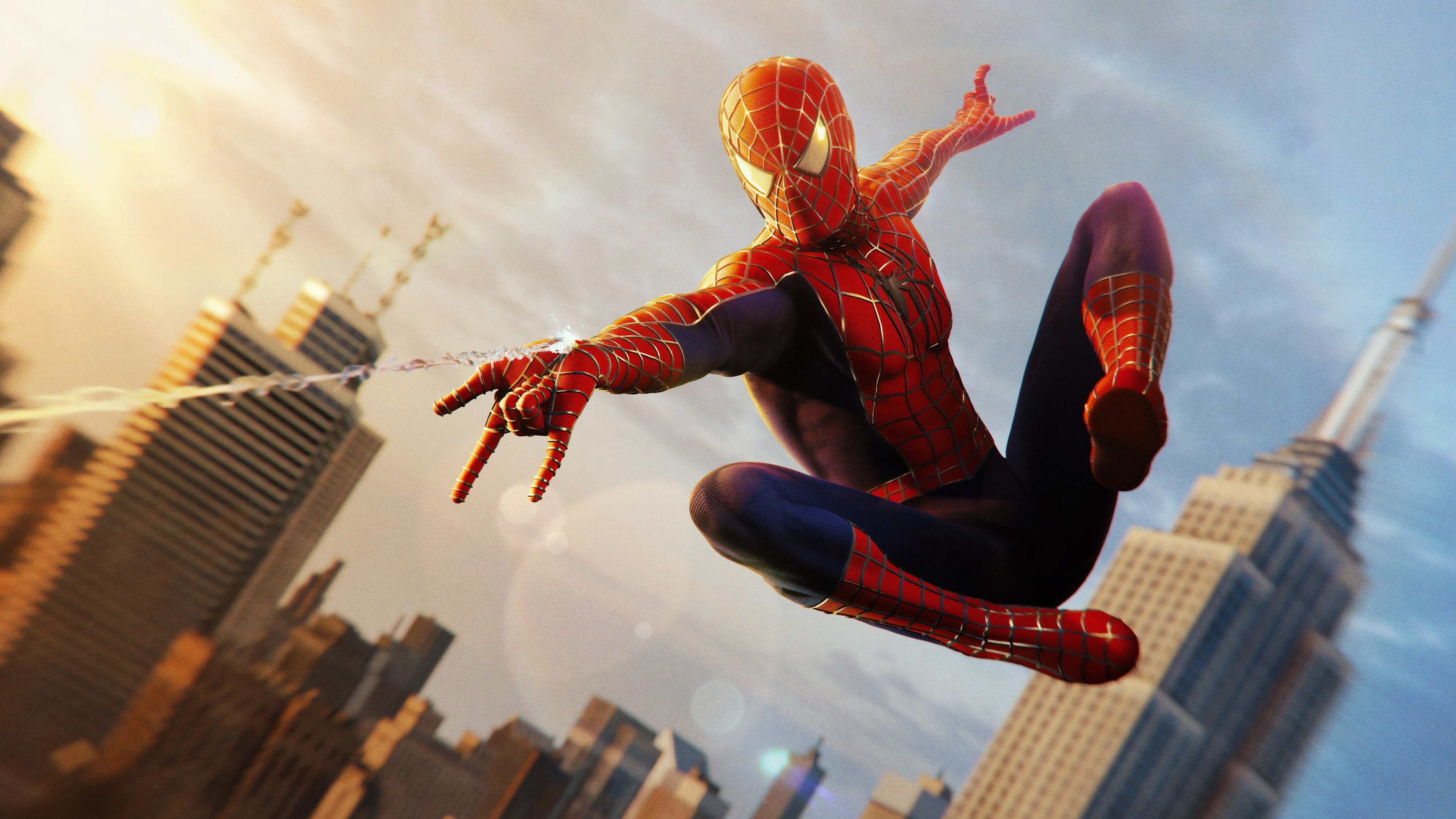 Spider-Man, movies, superhero, Marvel Comics, HD Wallpaper