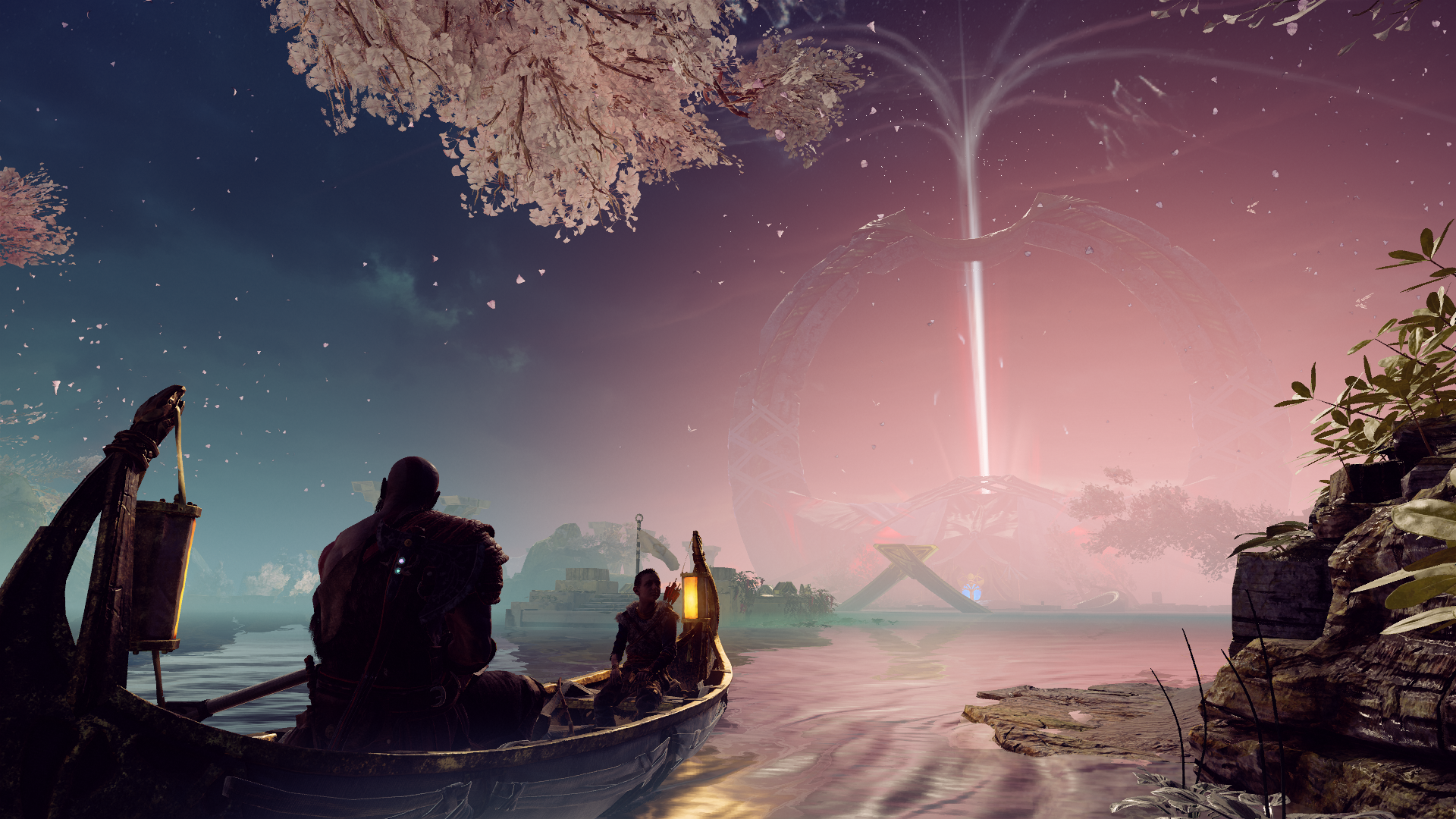 game art, video games, God of War (2018), HD Wallpaper