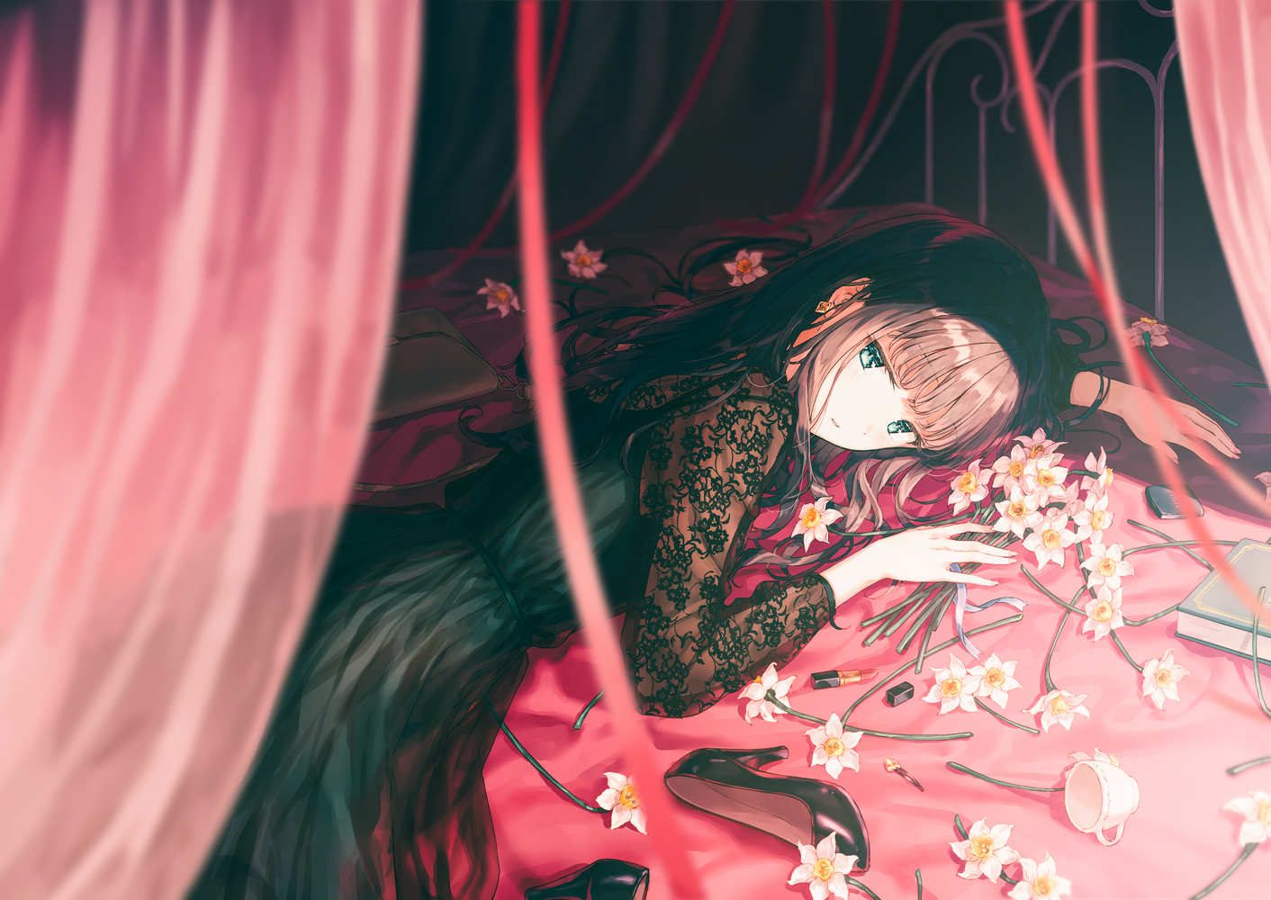 anime girls, anime, Hiten, HD Wallpaper