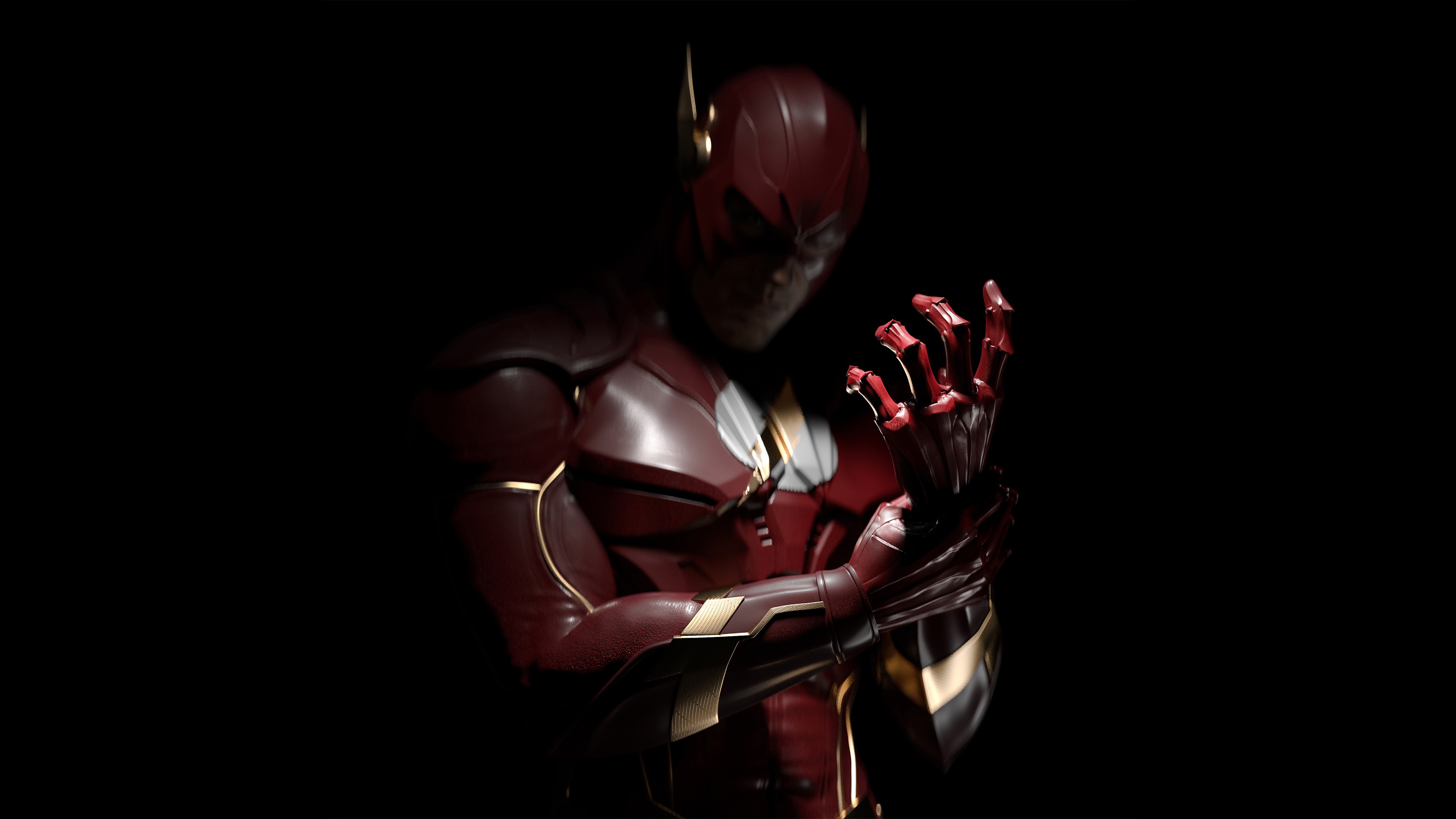 Flash, Injustice 2, DC Comics, HD Wallpaper