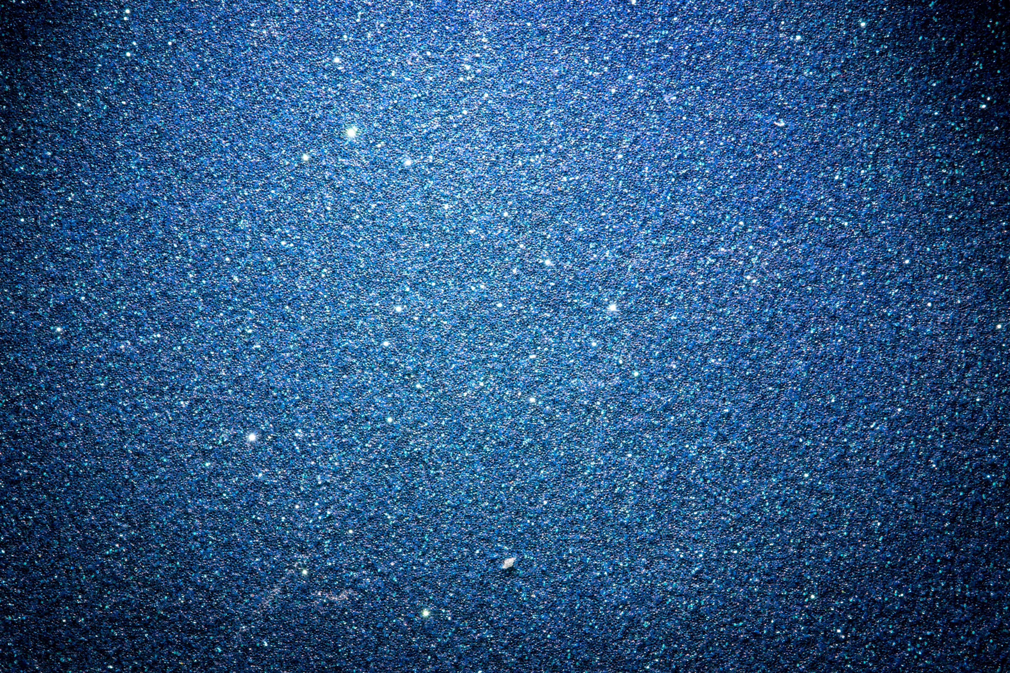 sparkle, blue, simple, HD Wallpaper