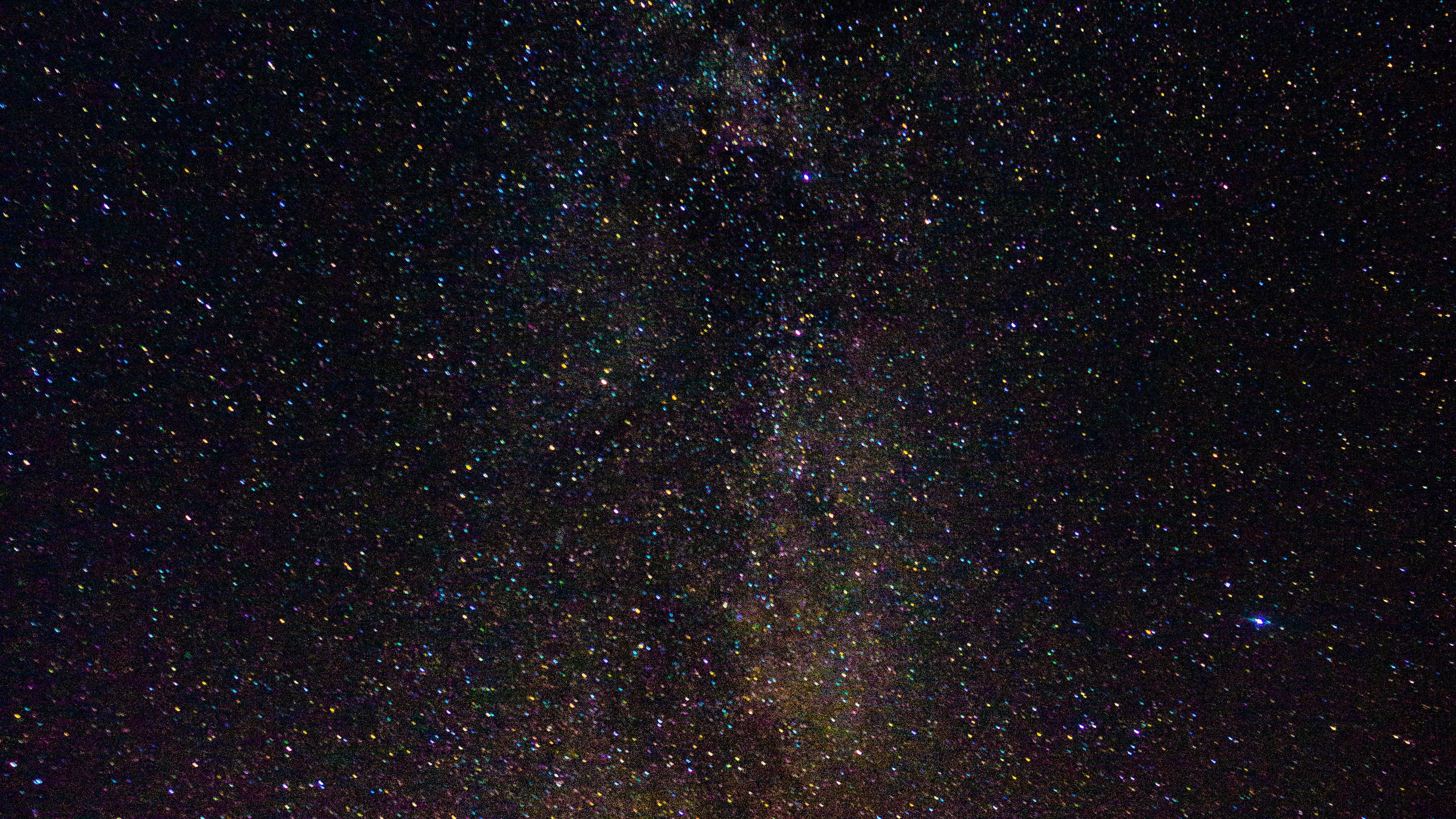 starry sky, stars, constellations, 4k, HD Wallpaper