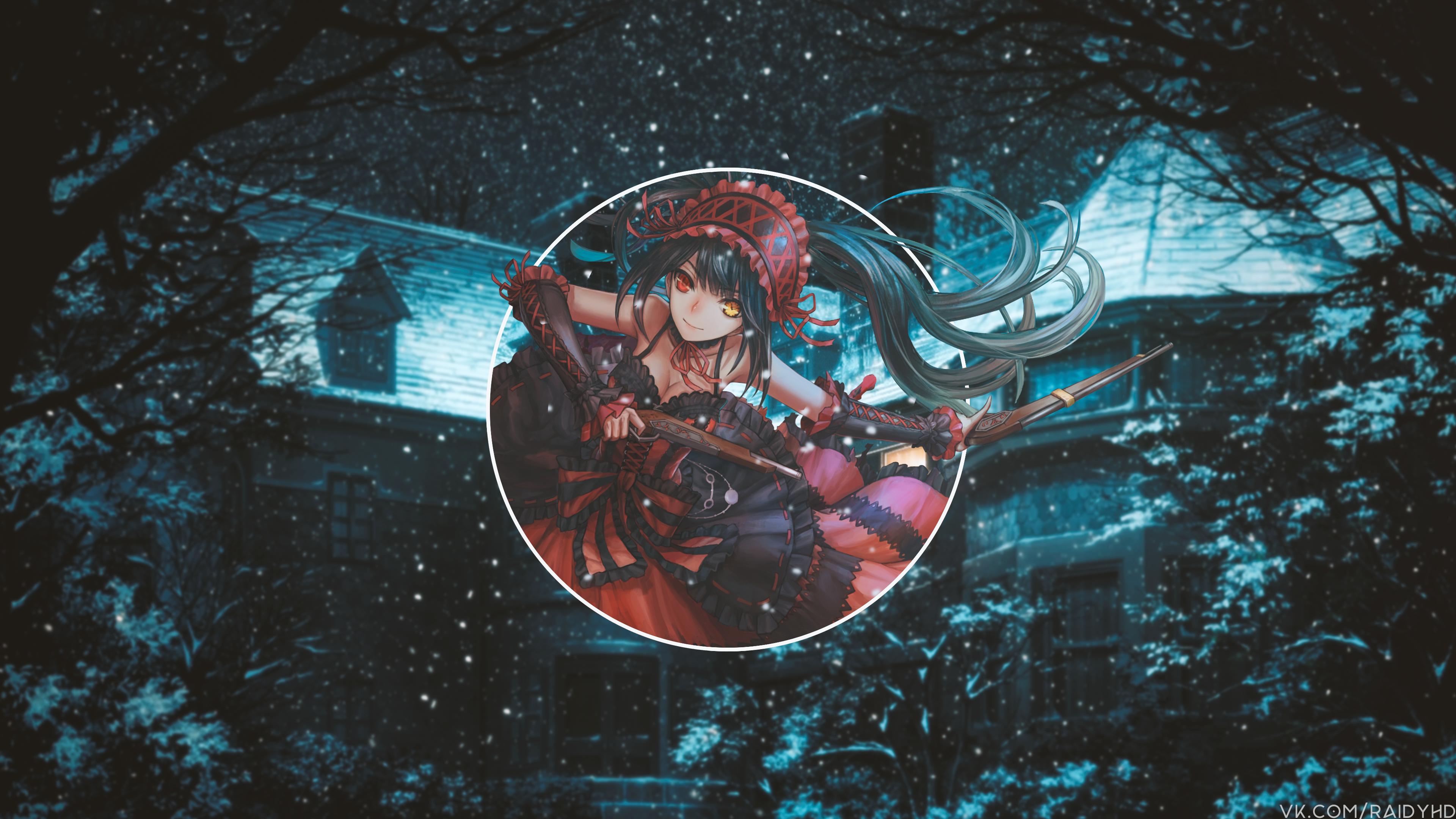 anime, anime girls, picture-in-picture, HD Wallpaper