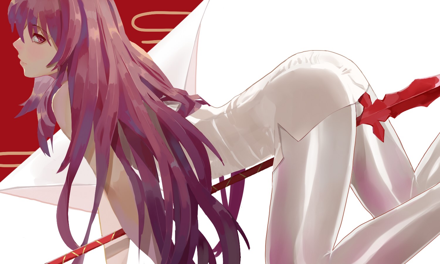 anime, Fate/Grand Order, Scathach (Fate/Grand Order), Vic, HD Wallpaper
