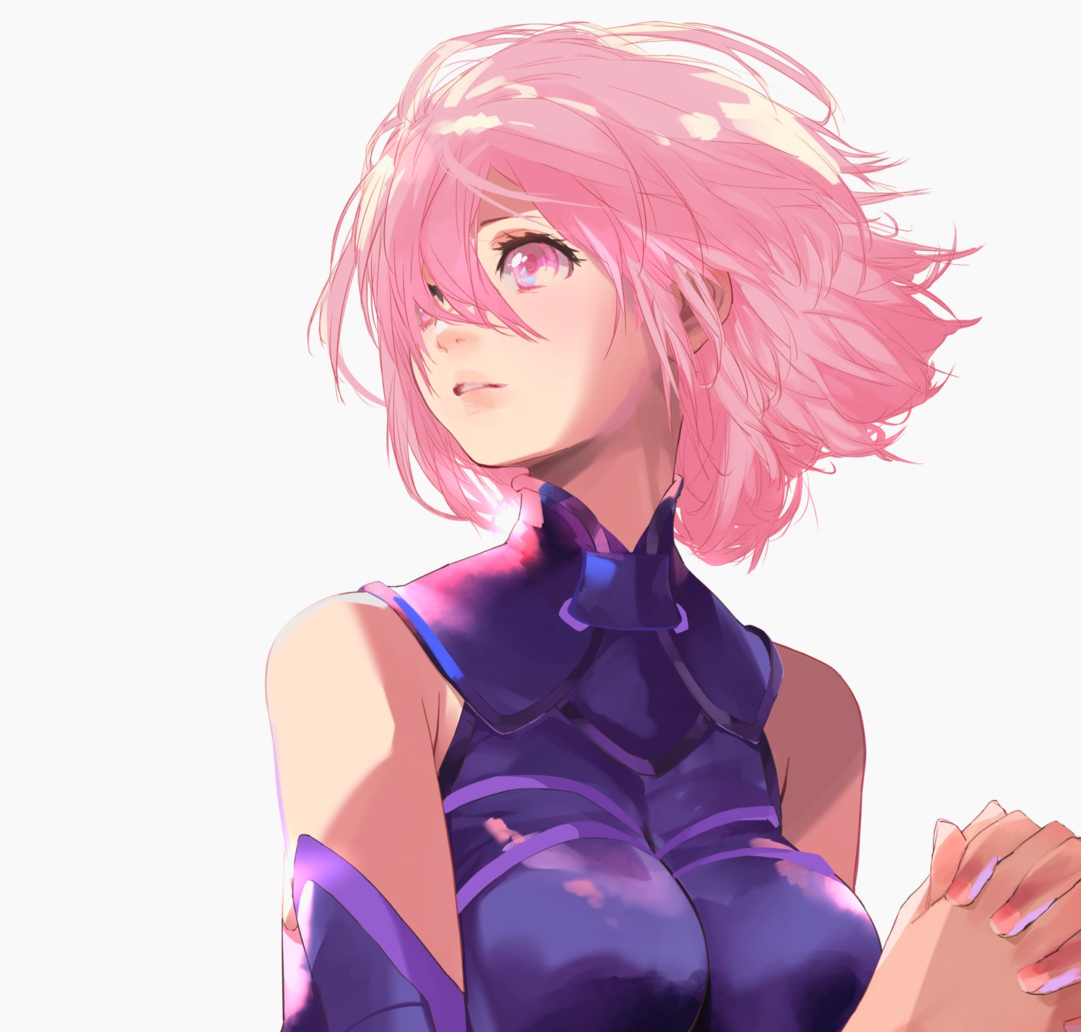 anime girls, anime, Mashu Kyrielight, Fate/Grand Order, HD Wallpaper