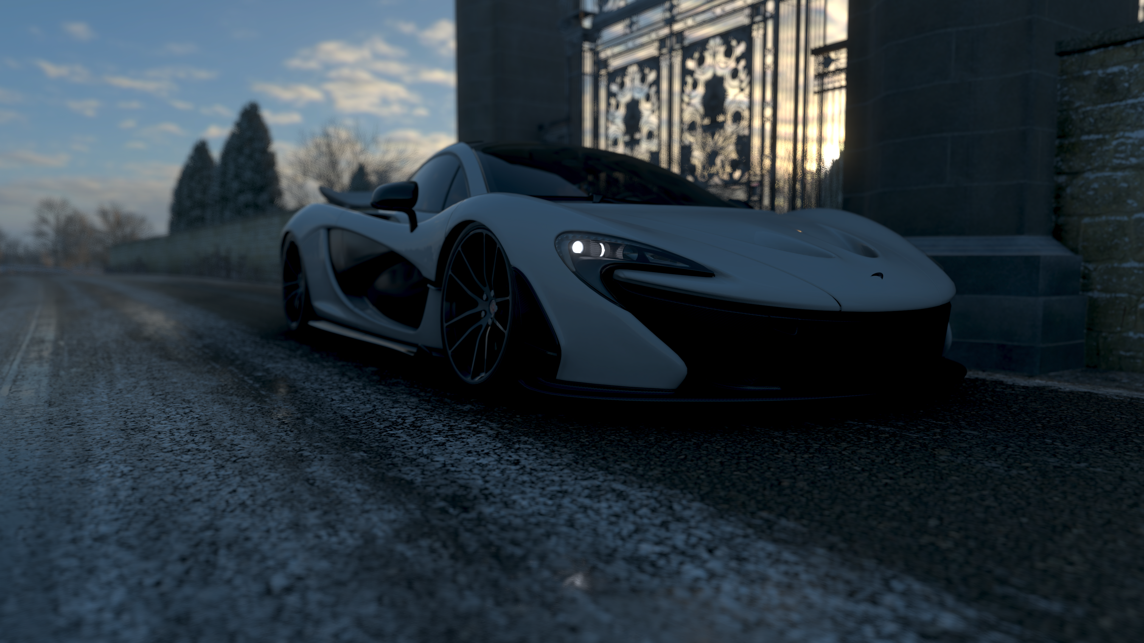 Forza, Forza Horizon 4, video games, screen shot, car, vehicle, HD Wallpaper