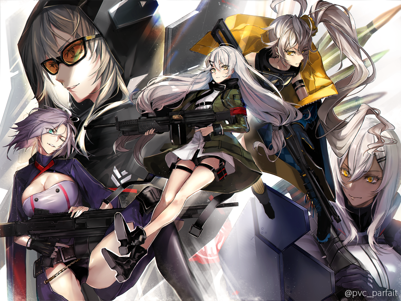 anime girls, anime, Girls Frontline, HD Wallpaper