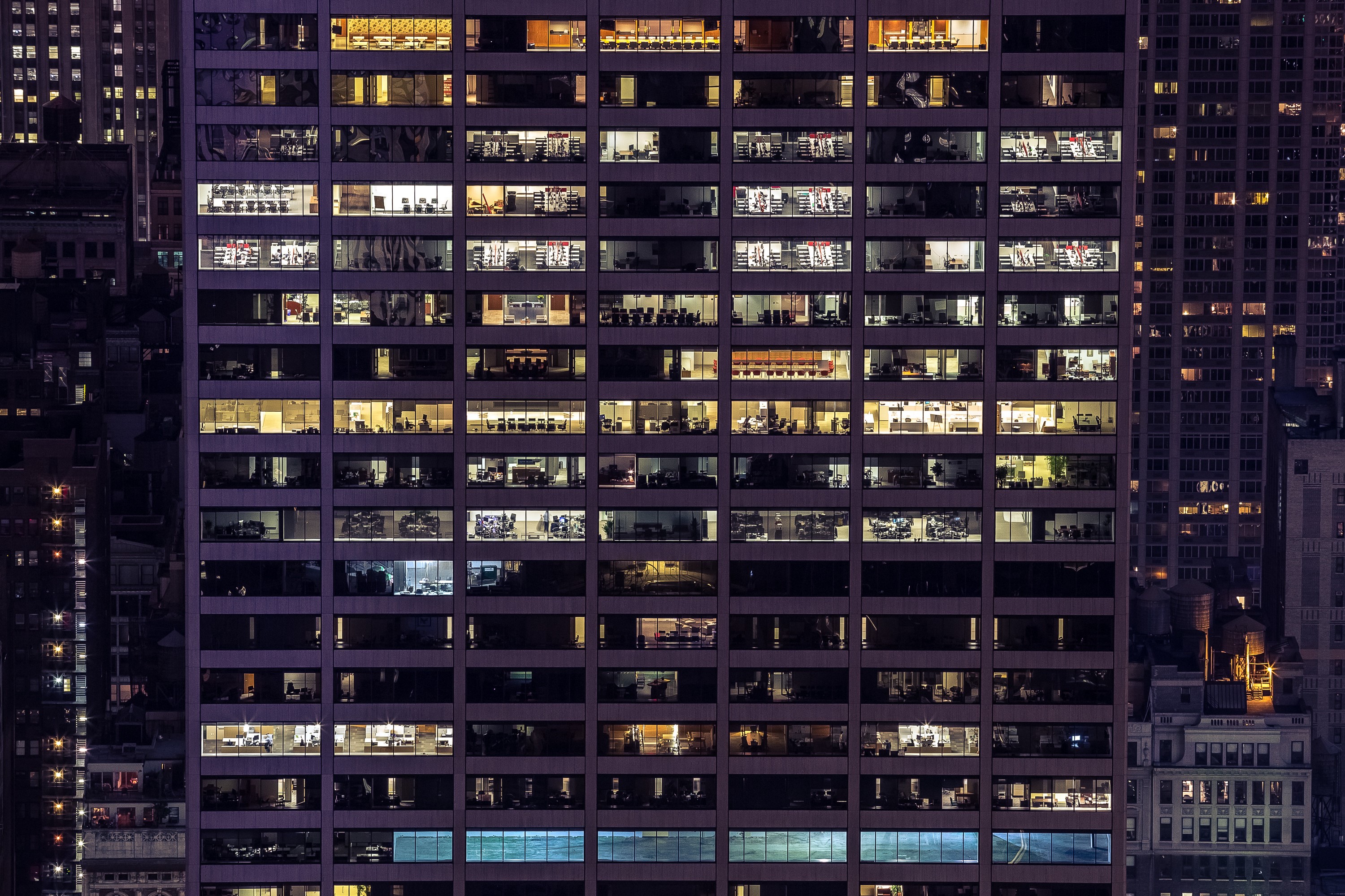 city, building, window, cityscape, HD Wallpaper