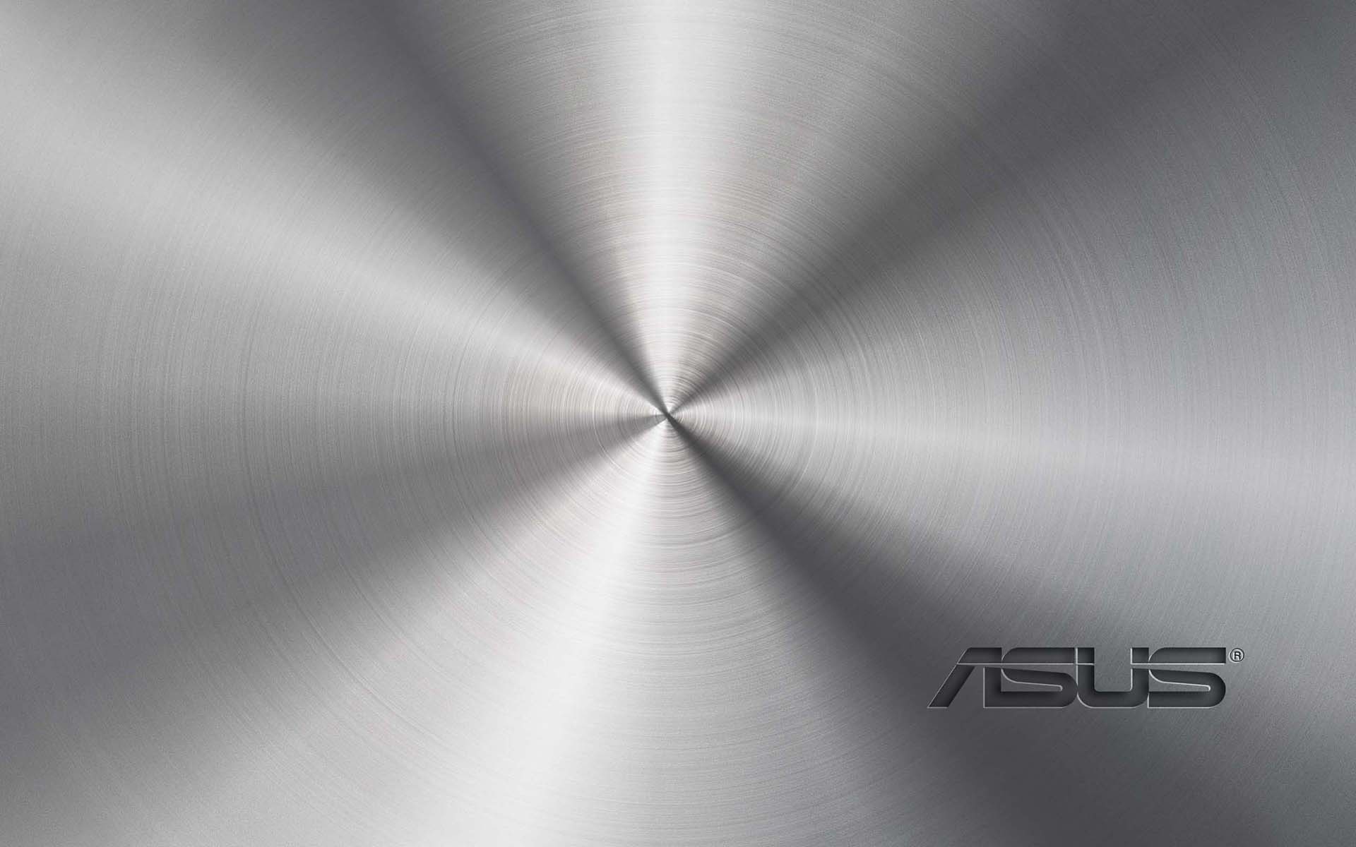 ASUS, logo, digital art, steel, HD Wallpaper