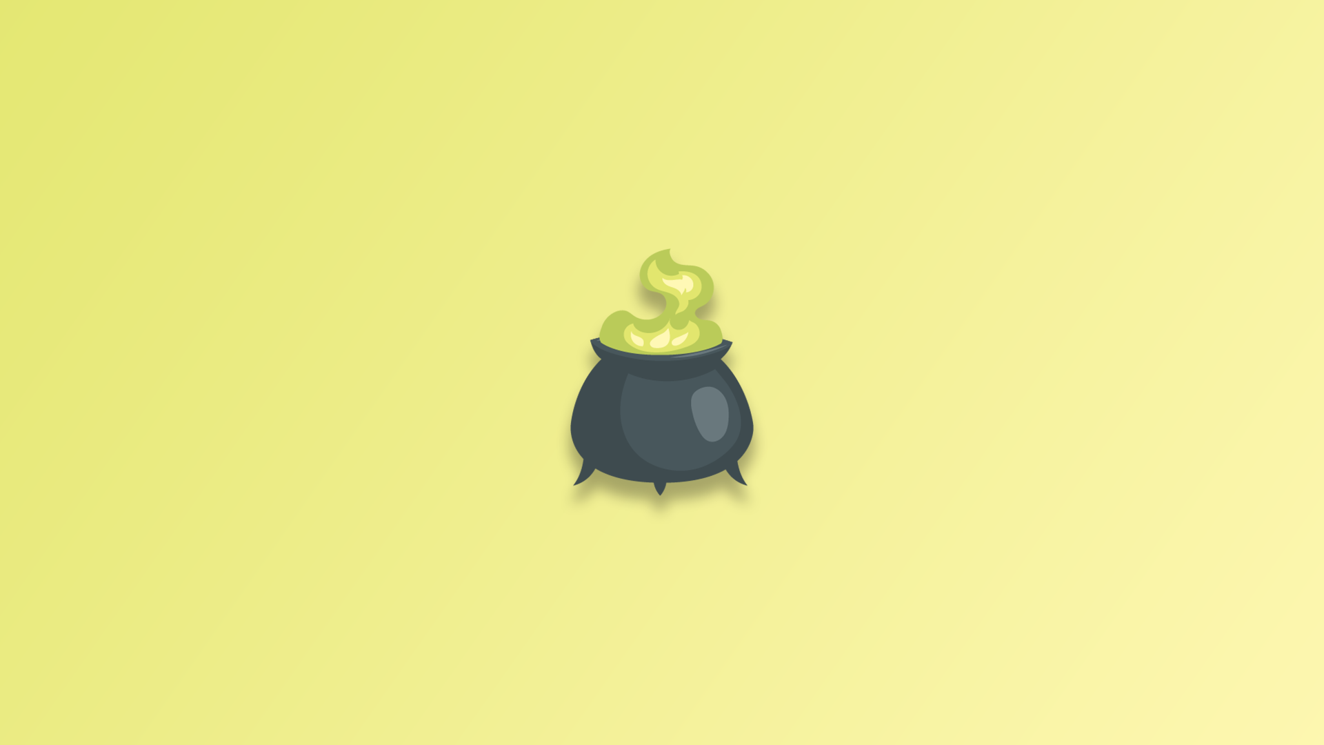 Halloween, digital, simple background, minimalism, HD Wallpaper