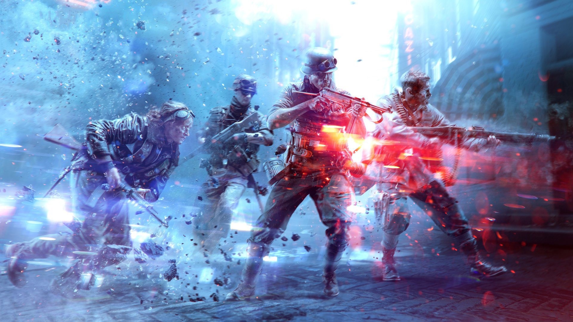 video game art, video games, Battlefield V, HD Wallpaper