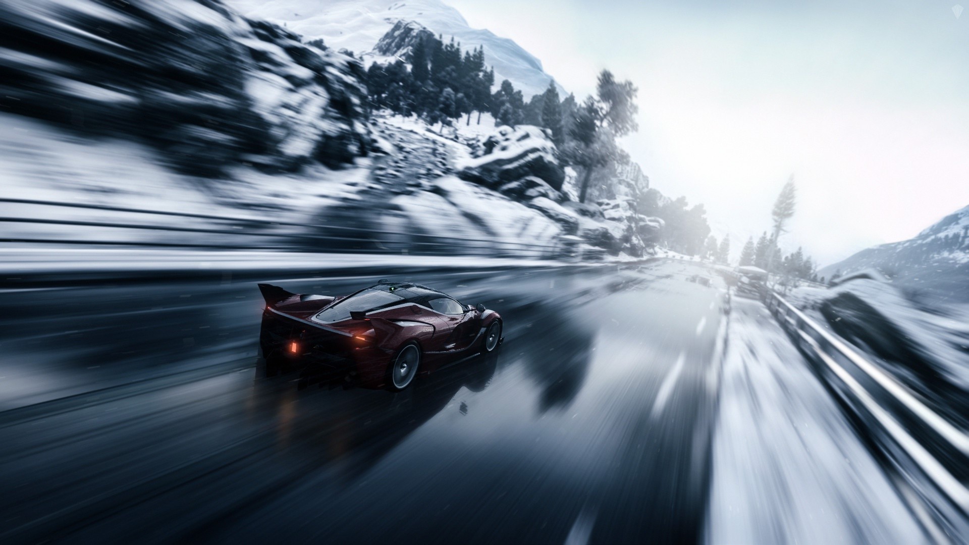 video games, Driveclub, road, car, vehicle, HD Wallpaper