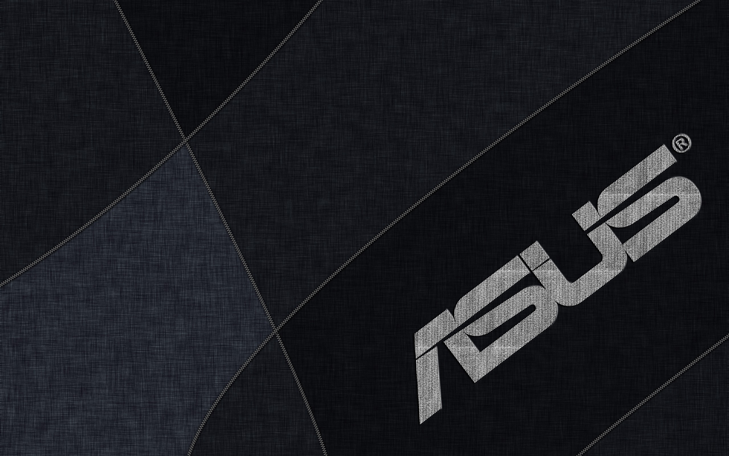 ASUS, logo, digital art, HD Wallpaper