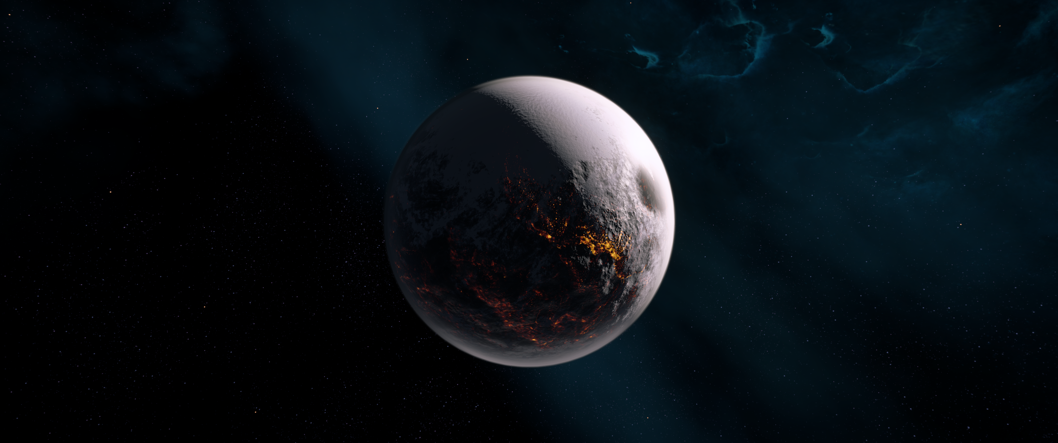 Mass Effect, Andromeda, space, planet, HD Wallpaper