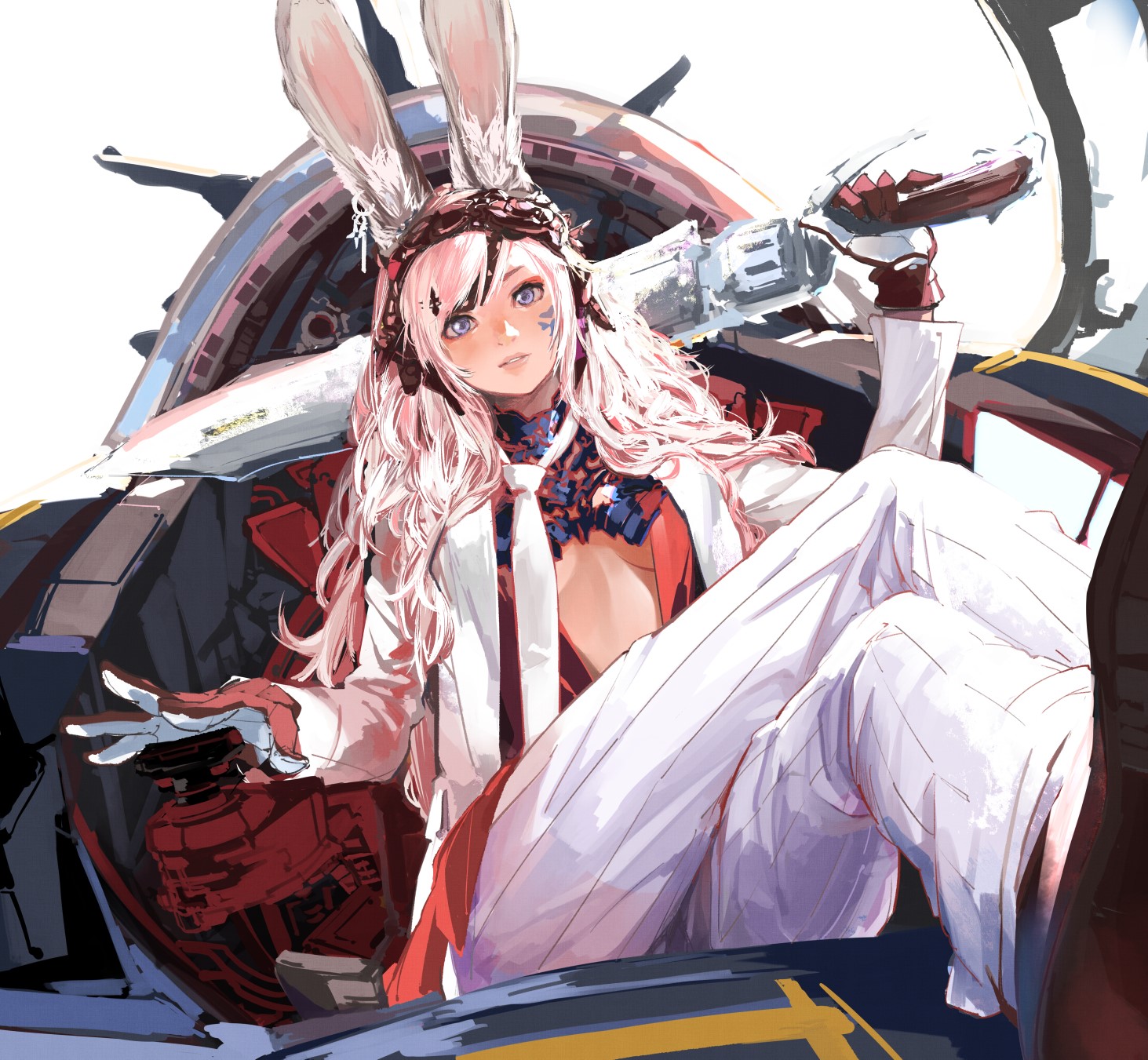 anime girls, anime, bunny girl, bunny ears, Final Fantasy XIV: A Realm Reborn, viera, HD Wallpaper
