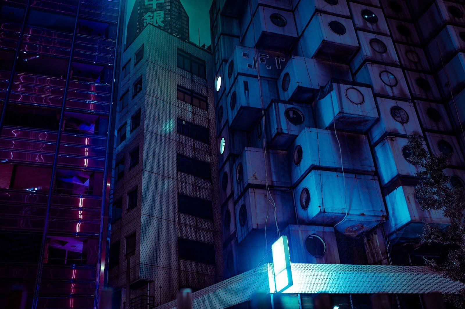 Japan, Tokyo, night, urban, lights, neon, HD Wallpaper