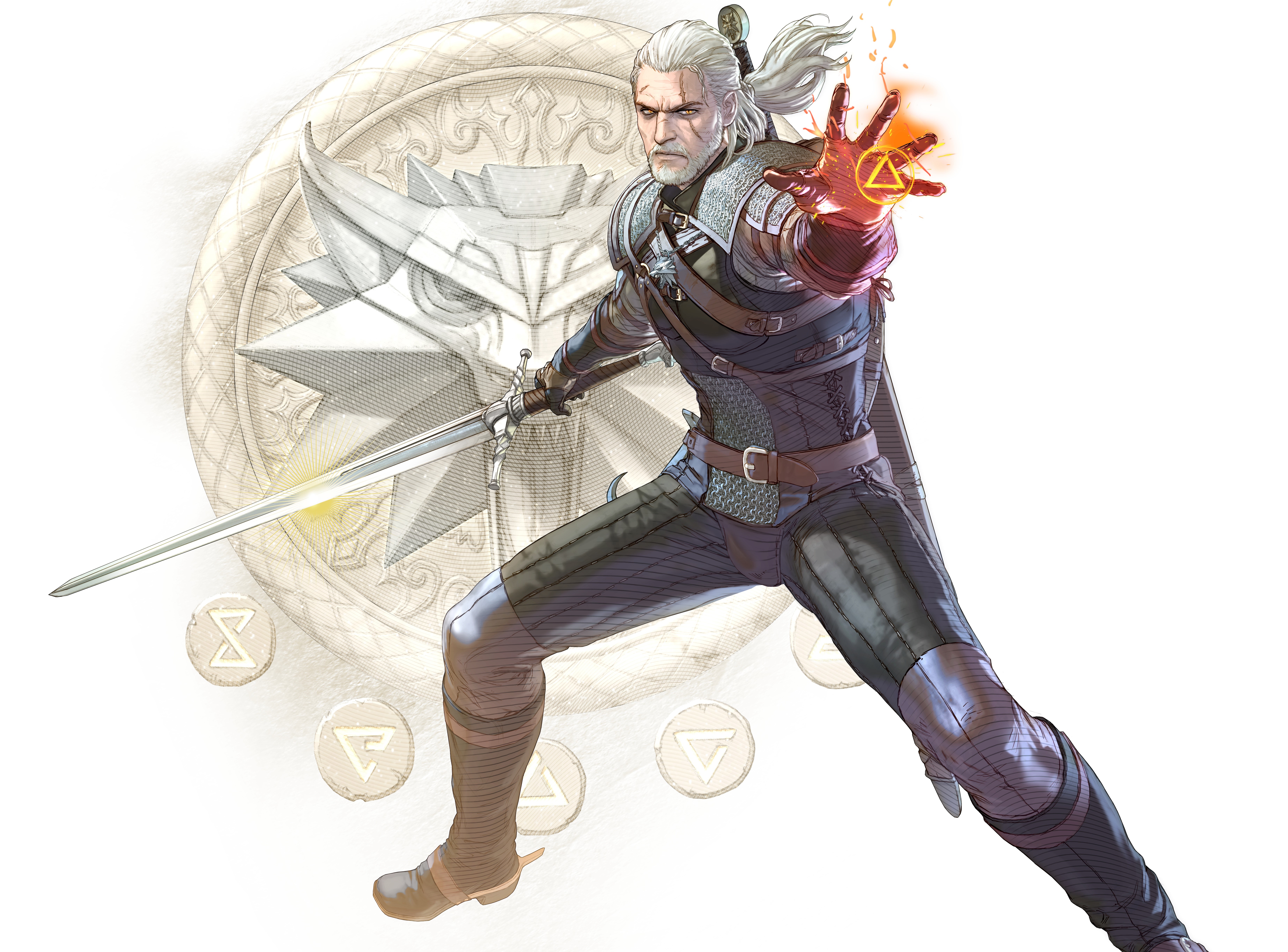The Witcher 3: Wild Hunt, The Witcher, video games, Geralt of Rivia, HD Wallpaper