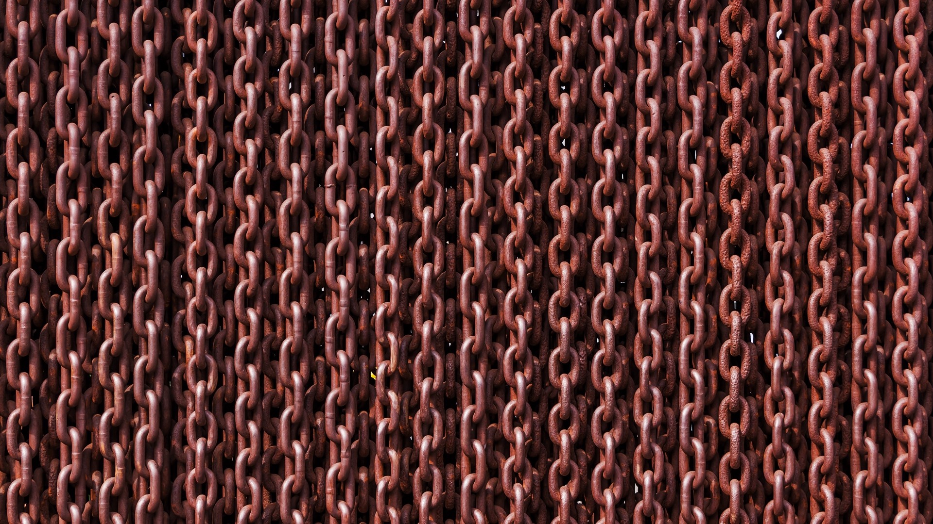 chains, rust, texture, HD Wallpaper