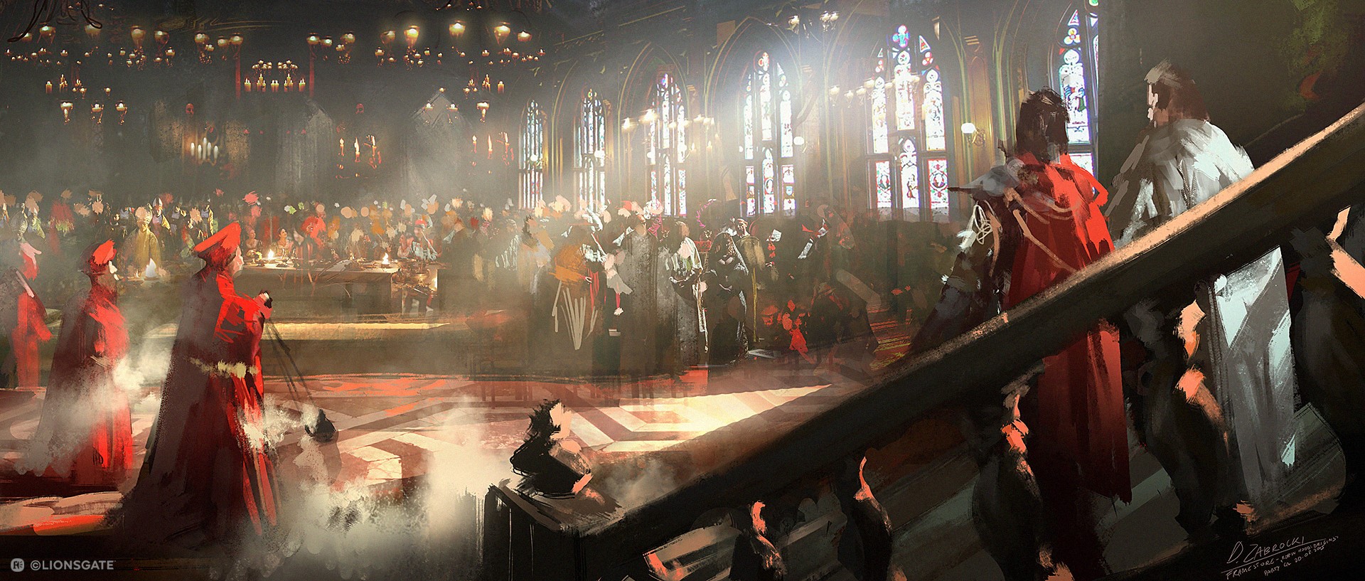 digital, Darek Zabrocki, artwork, Robin Hood, HD Wallpaper