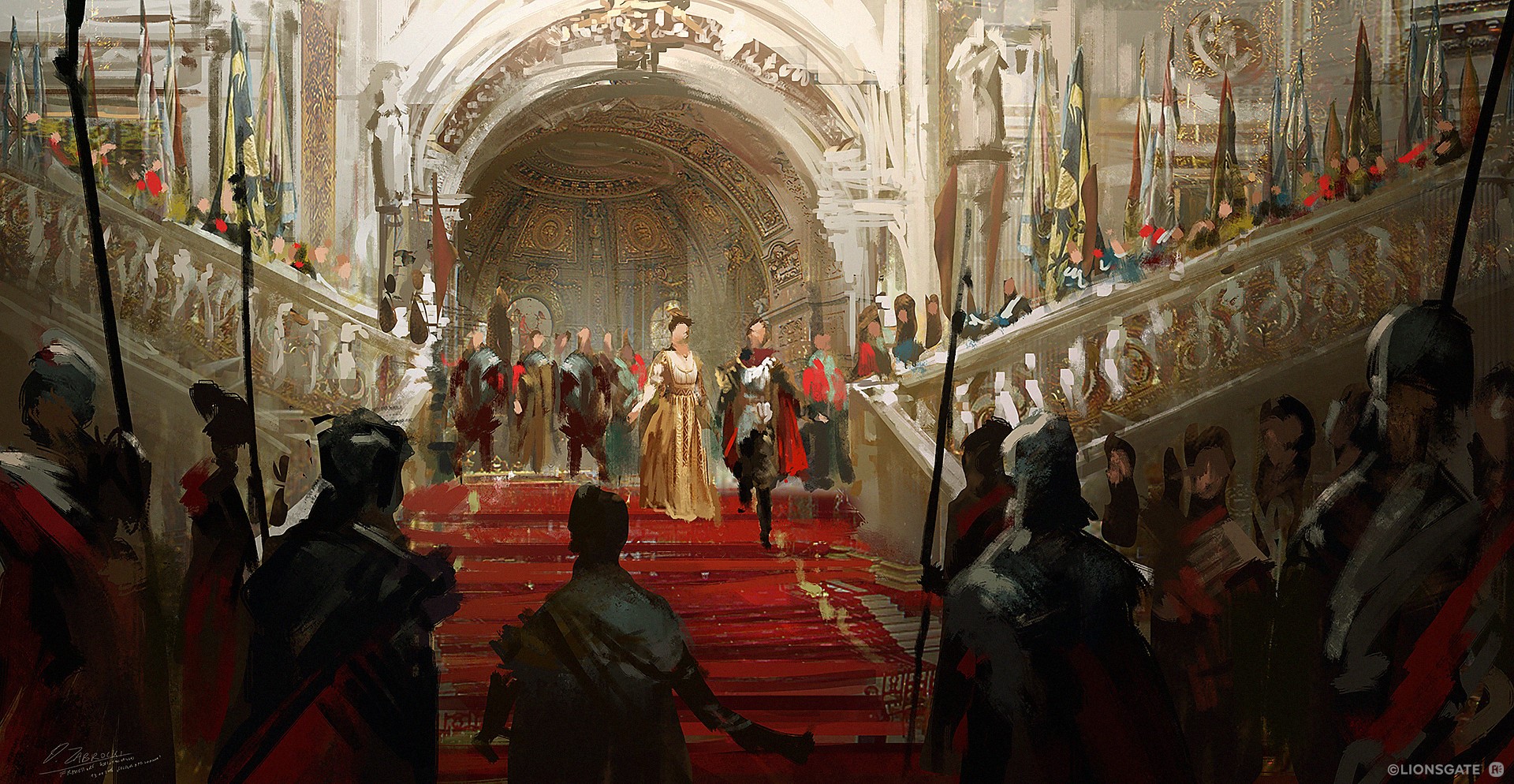 Darek Zabrocki, digital, artwork, Robin Hood, HD Wallpaper