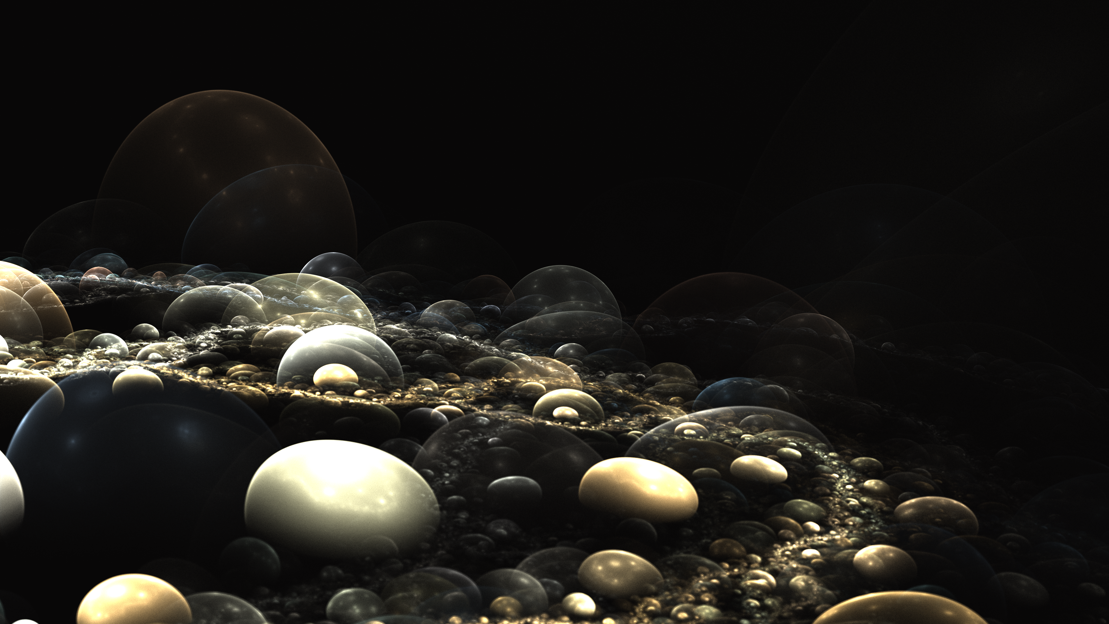 Apophysis, fractal, abstract, HD Wallpaper