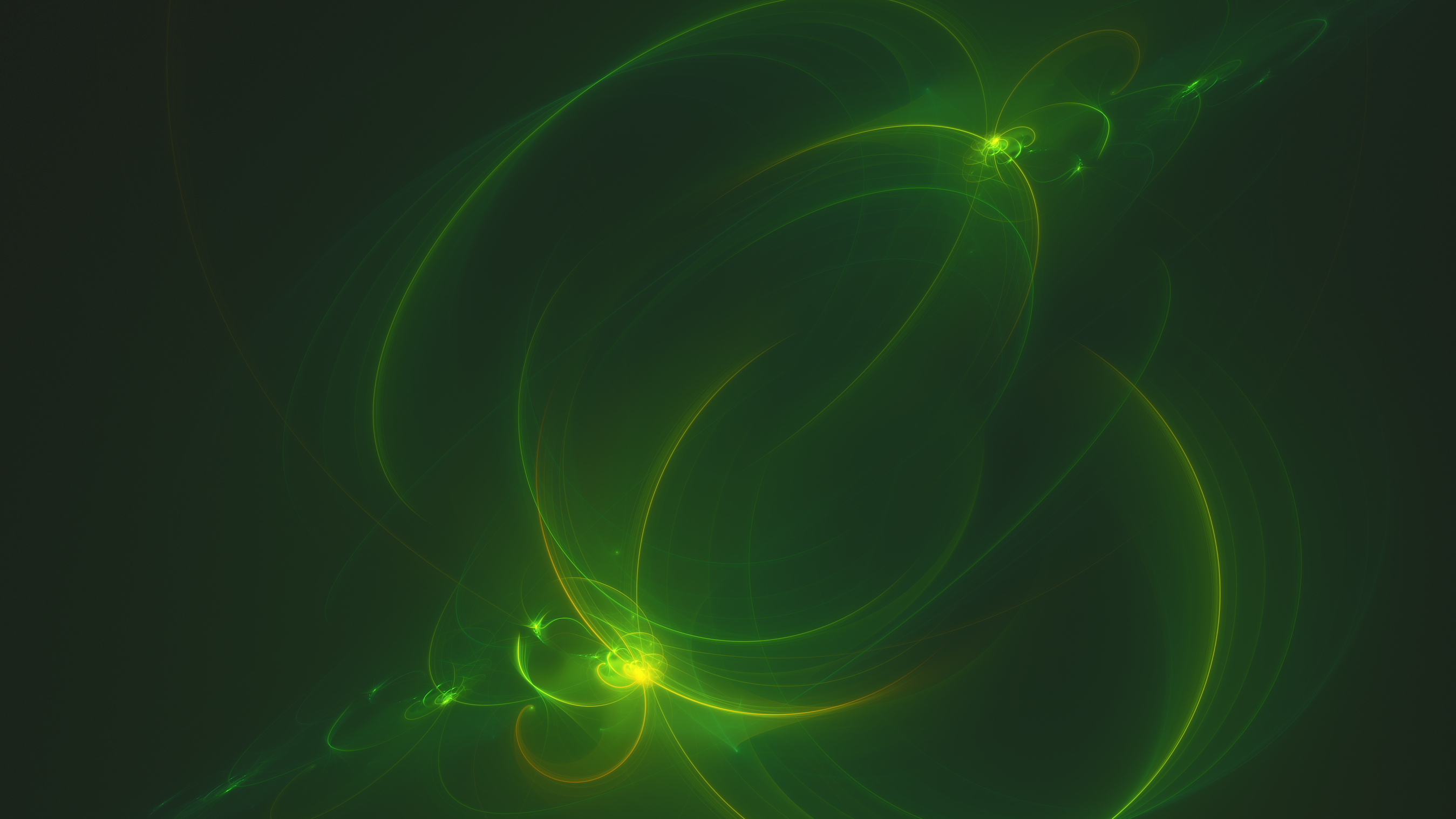fractal, abstract, chaotica, HD Wallpaper