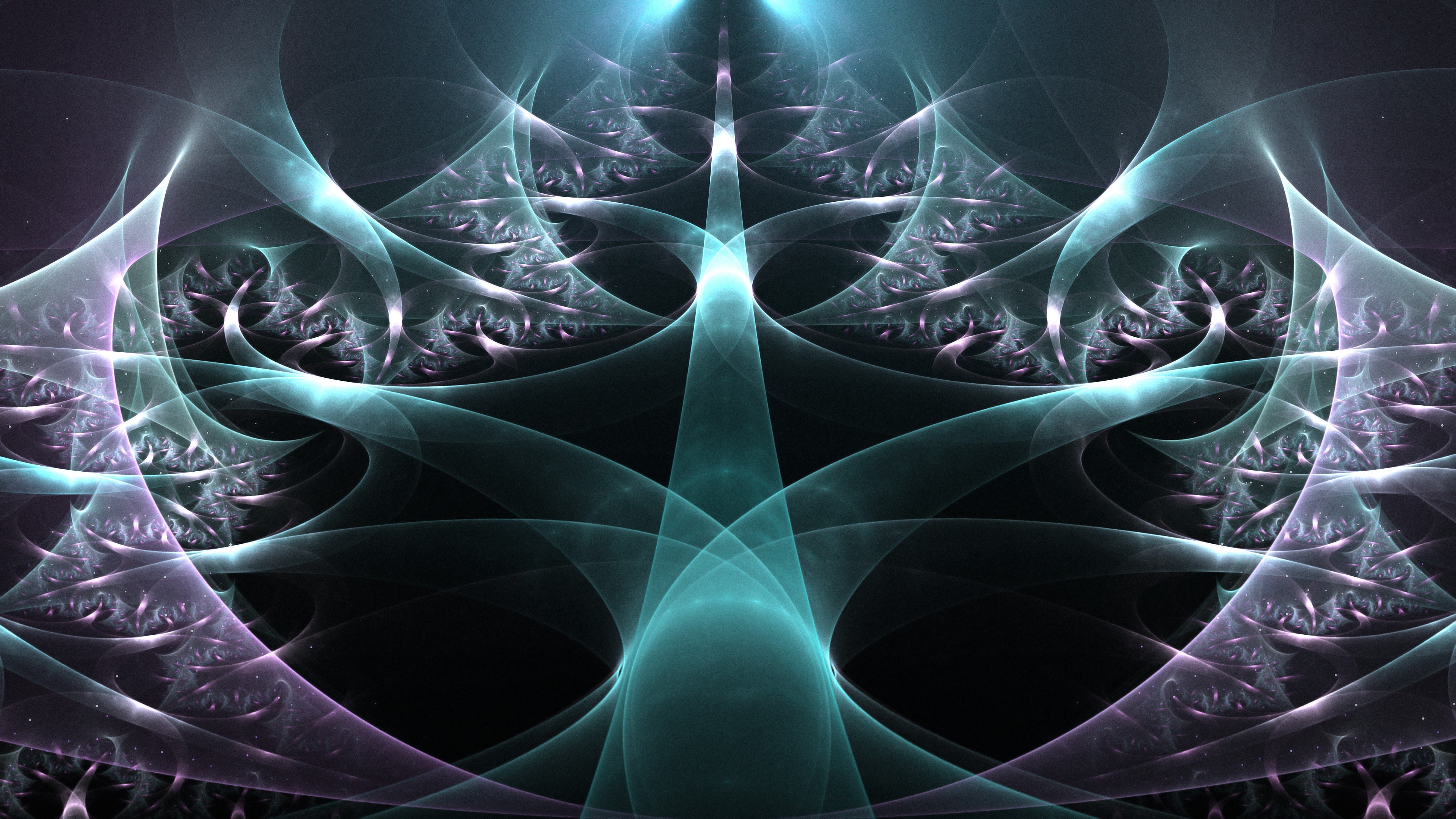 abstract, fractal, Apophysis, digital art, HD Wallpaper