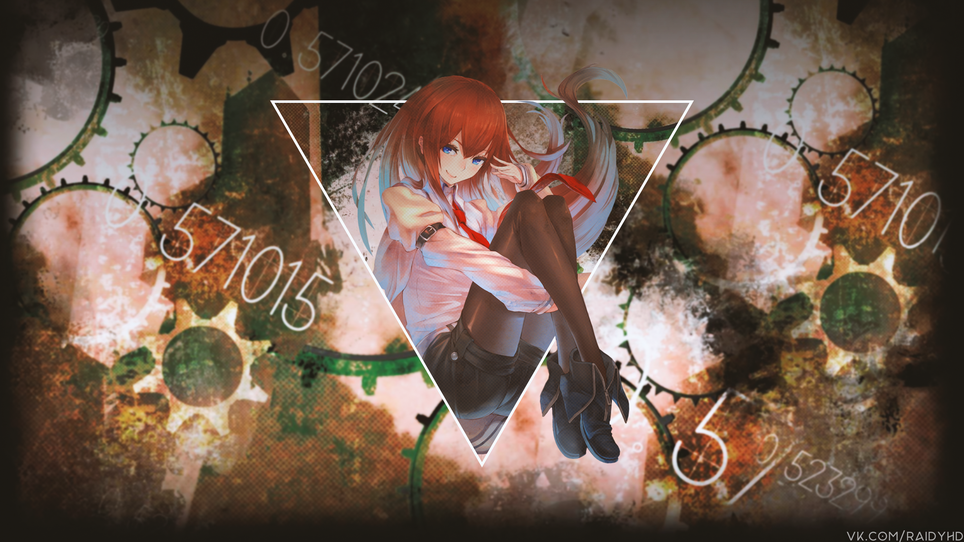 anime, anime girls, picture-in-picture, HD Wallpaper