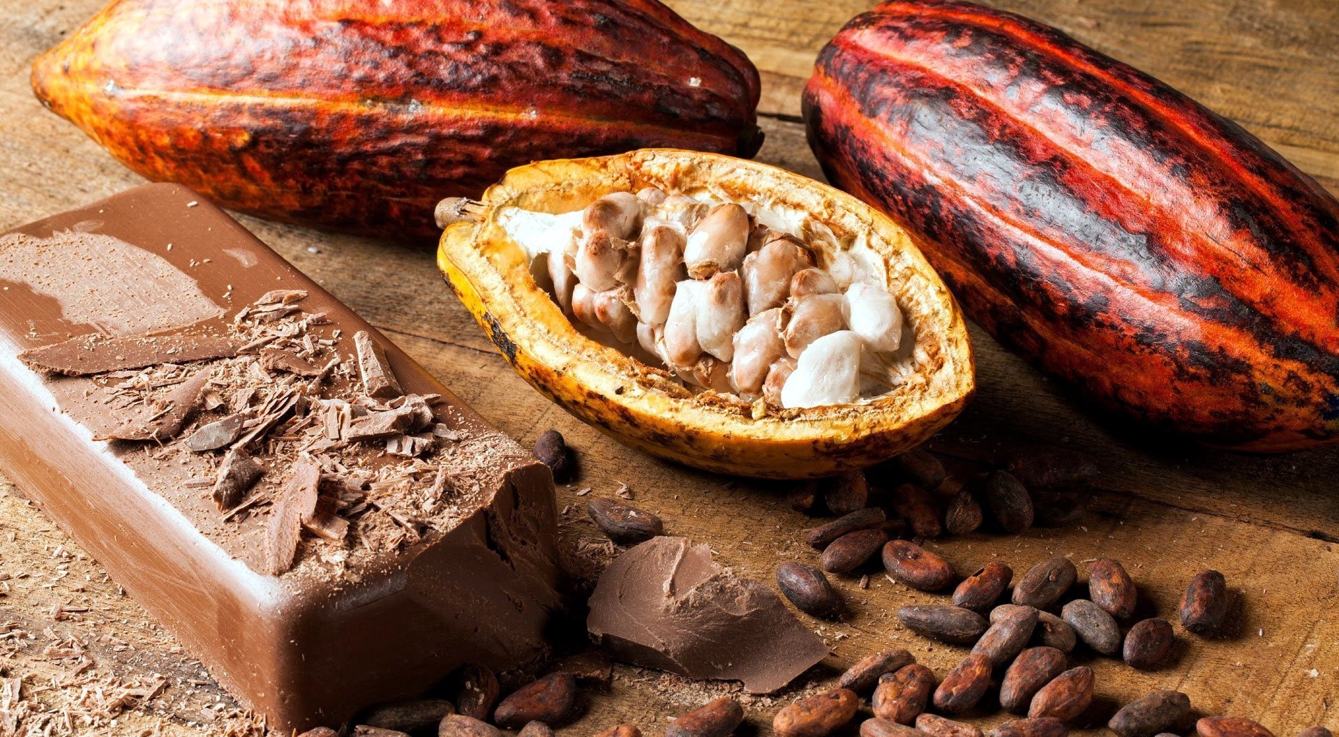 food, still life, chocolate, sweets, fruit, seeds, HD Wallpaper
