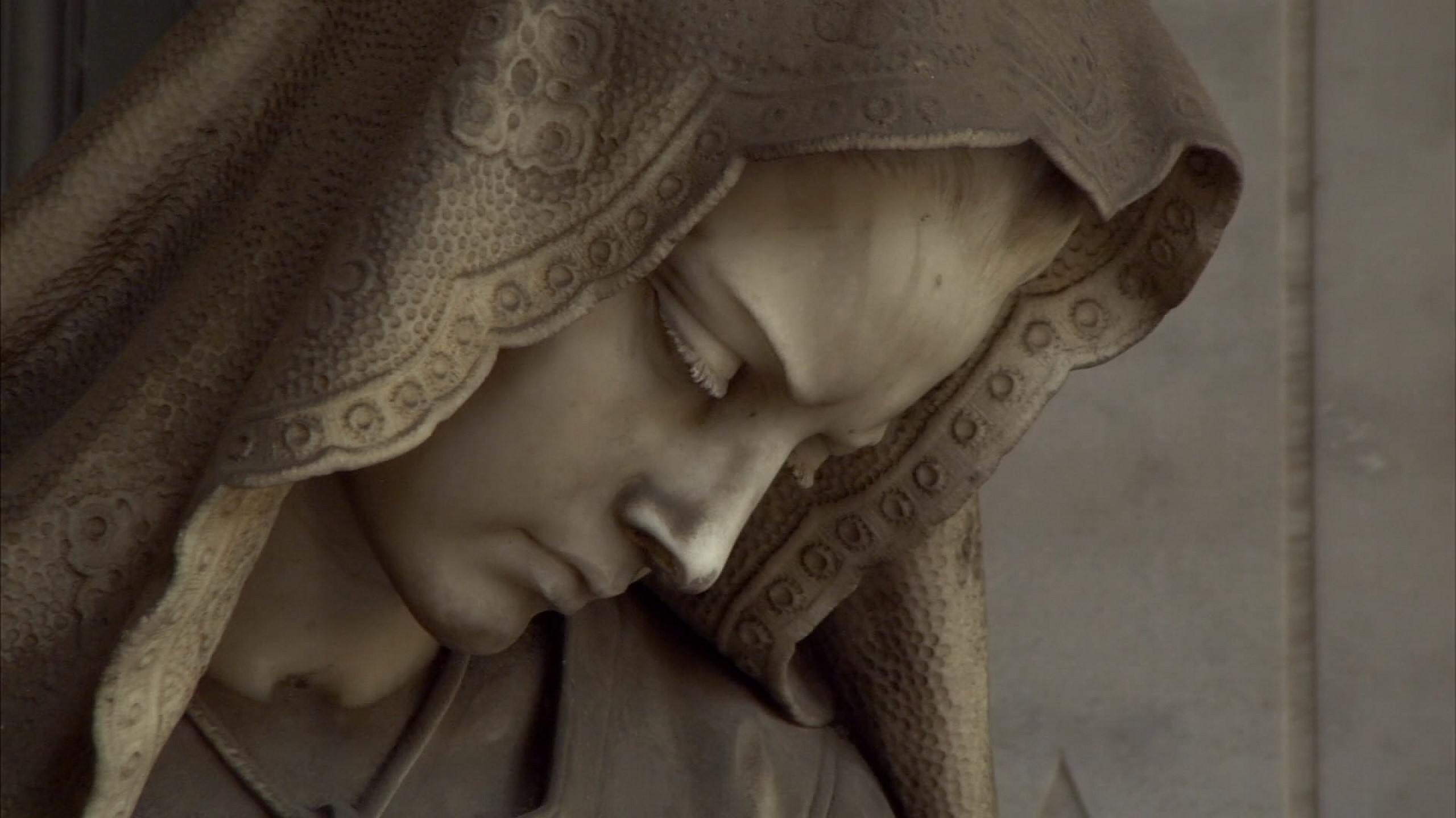 sculpture, women, face, statue, HD Wallpaper