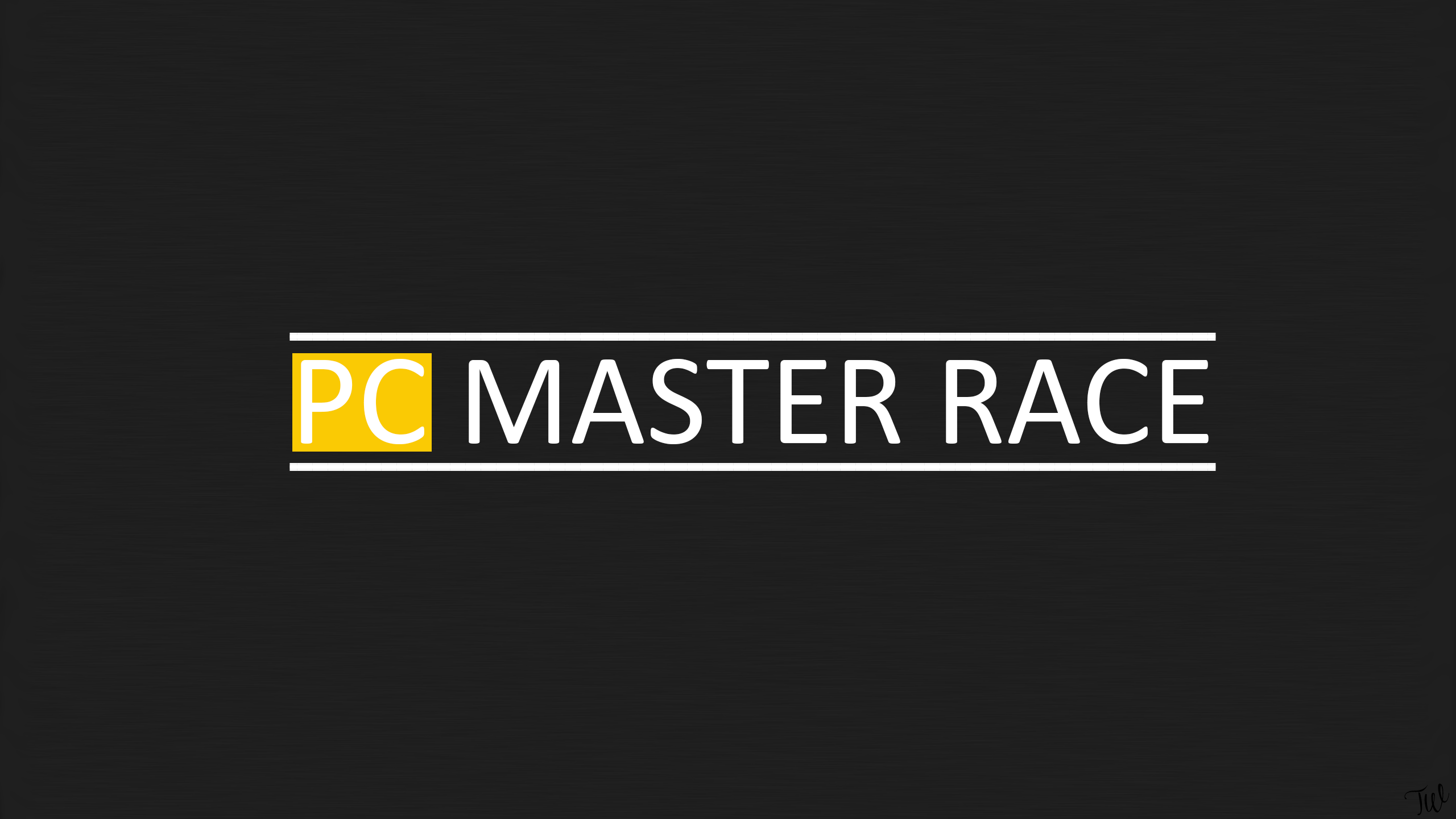 PC gaming, minimalism, simple background, black background, HD Wallpaper