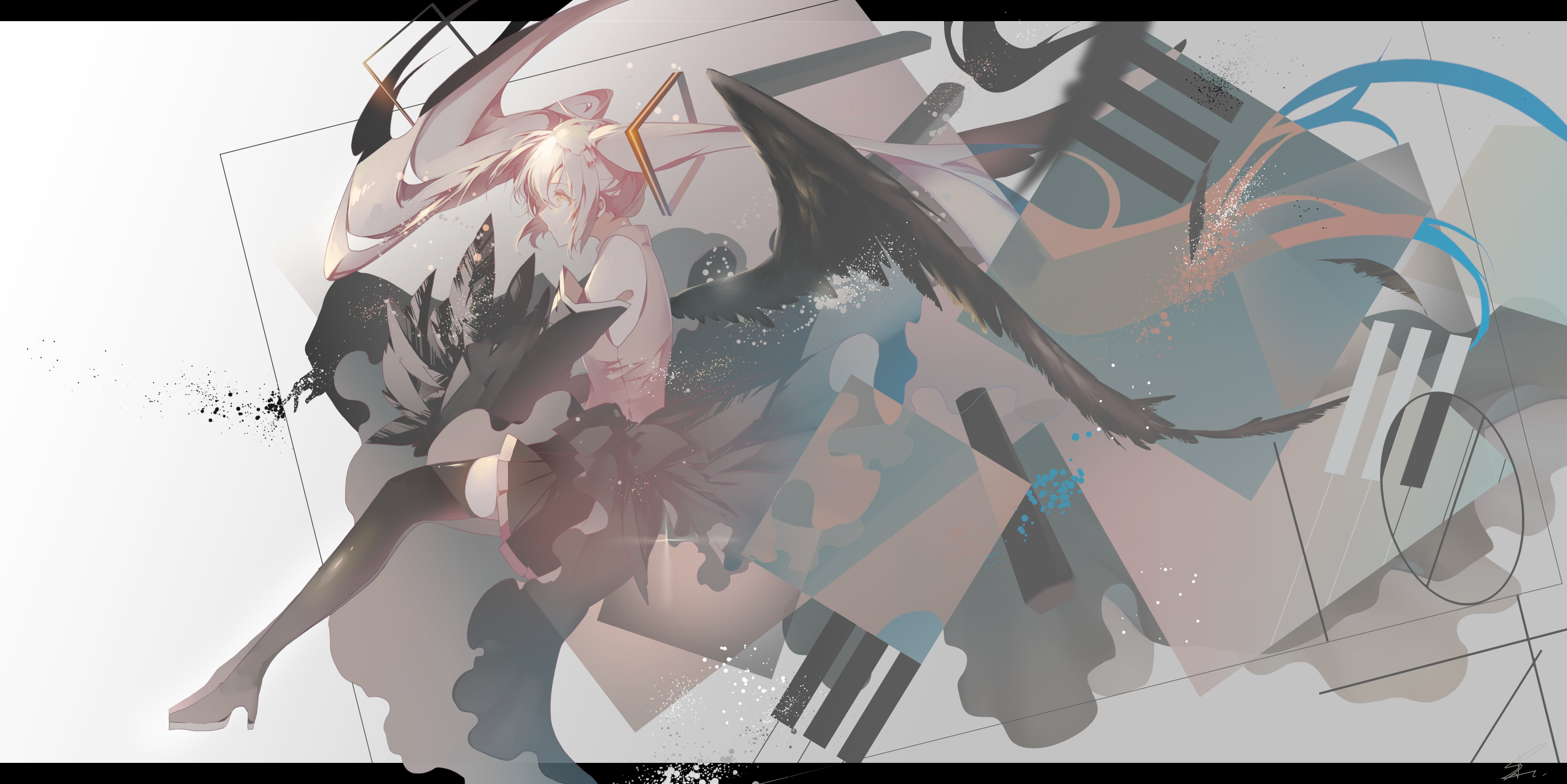 anime, anime girls, Hatsune Miku, HD Wallpaper