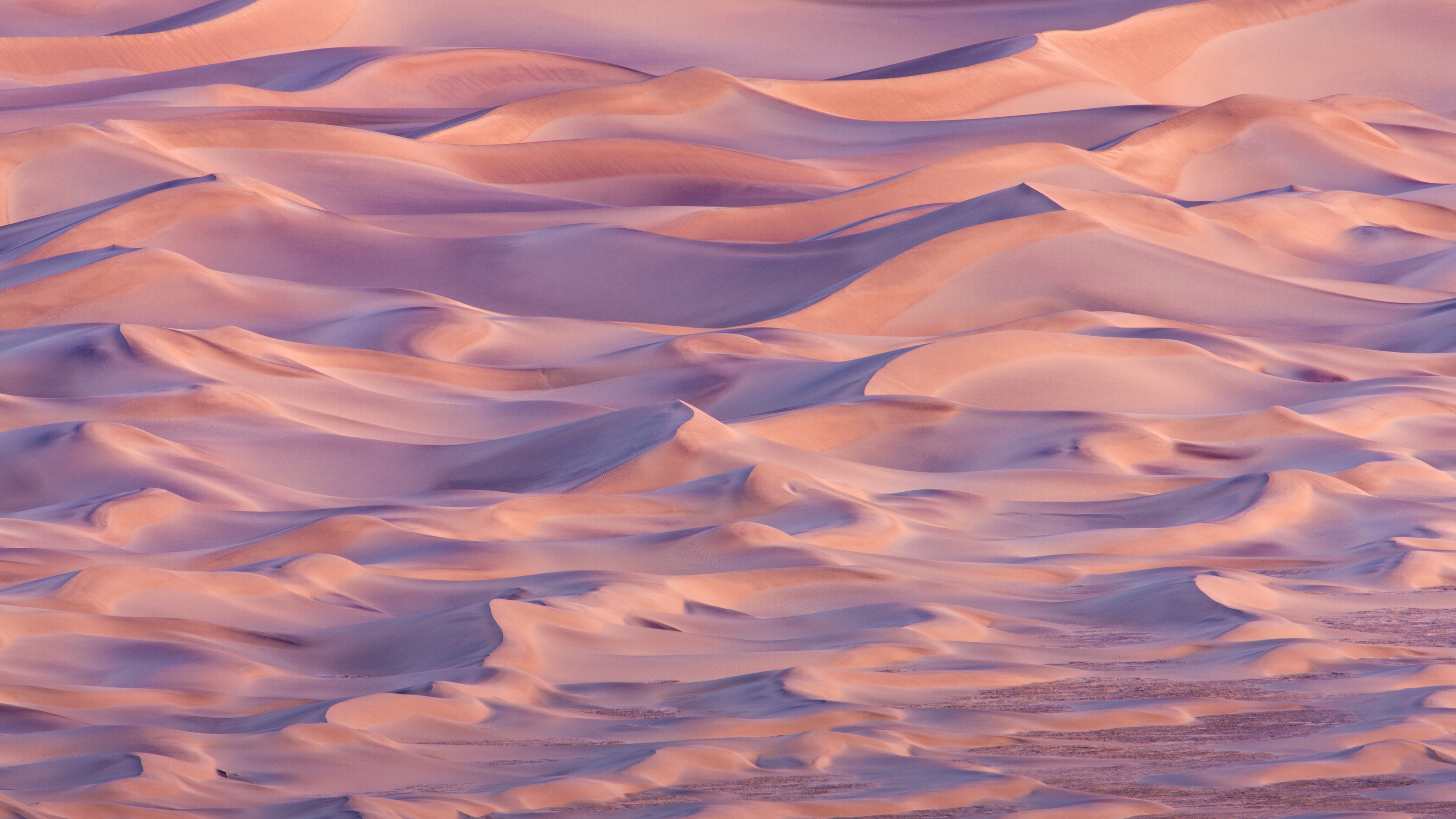desert, dunes, nature, landscape, HD Wallpaper