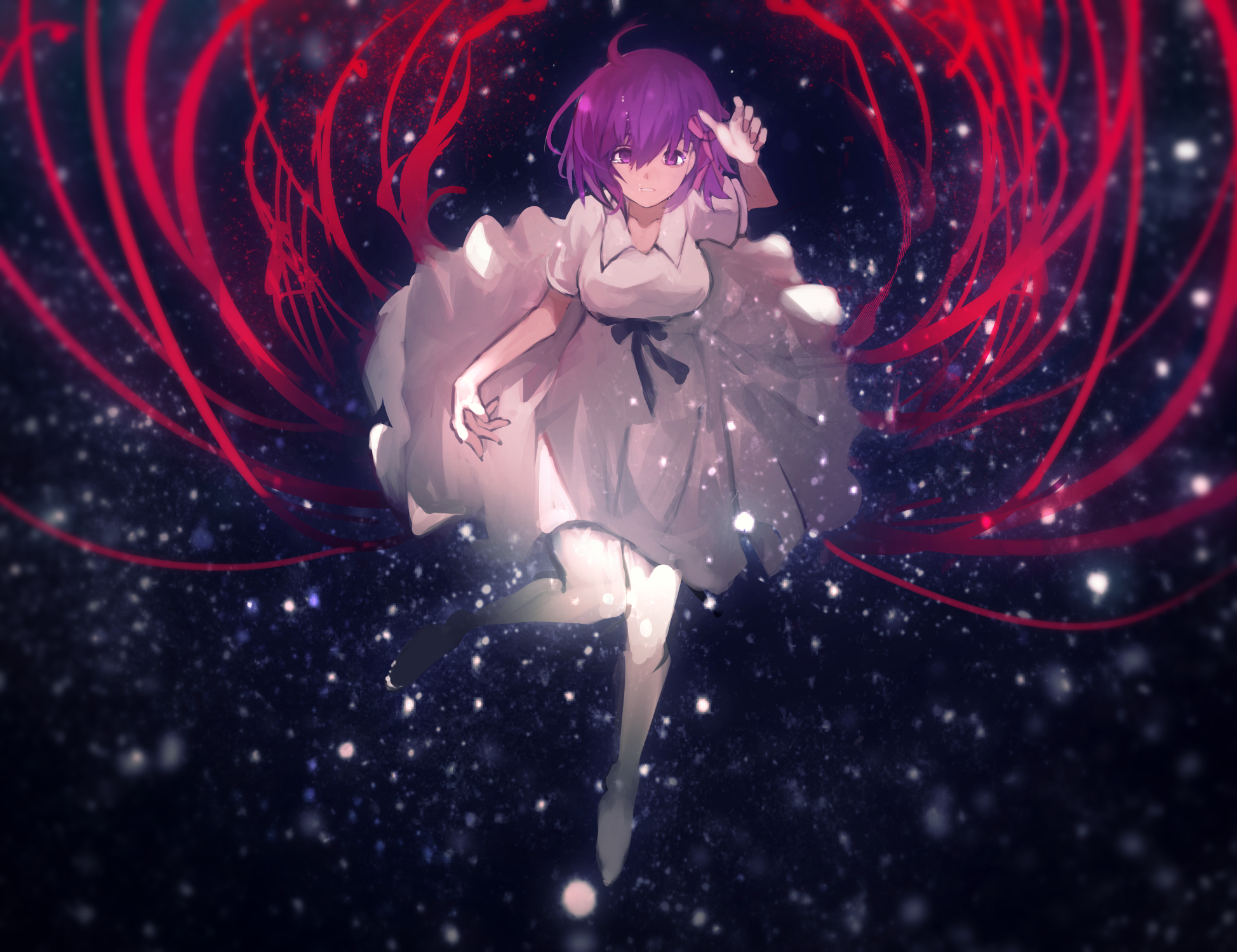 anime, anime girls, Matou Sakura, Fate Series, HD Wallpaper