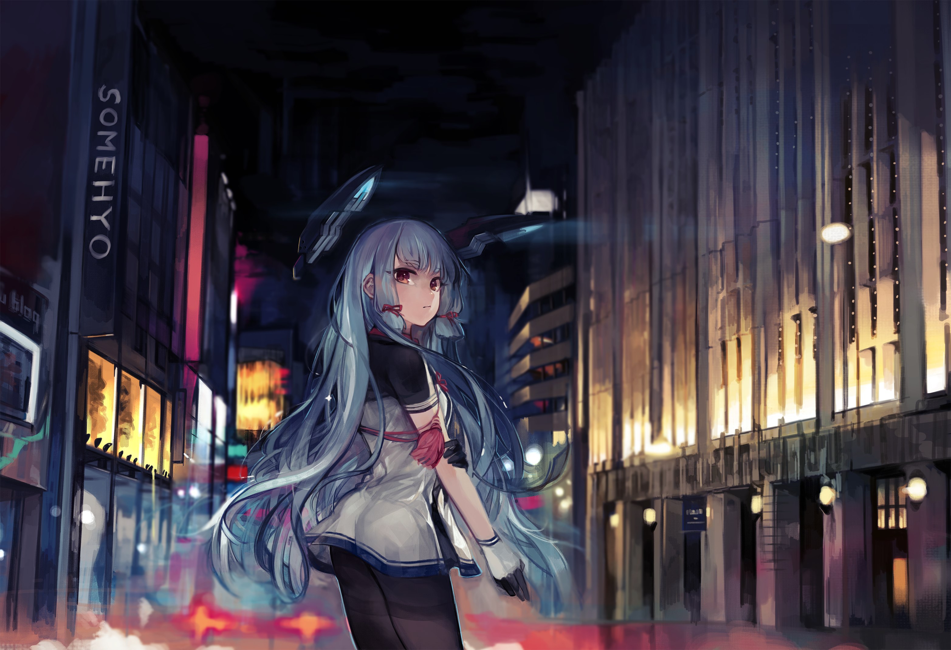 anime, anime girls, Kantai Collection, HD Wallpaper