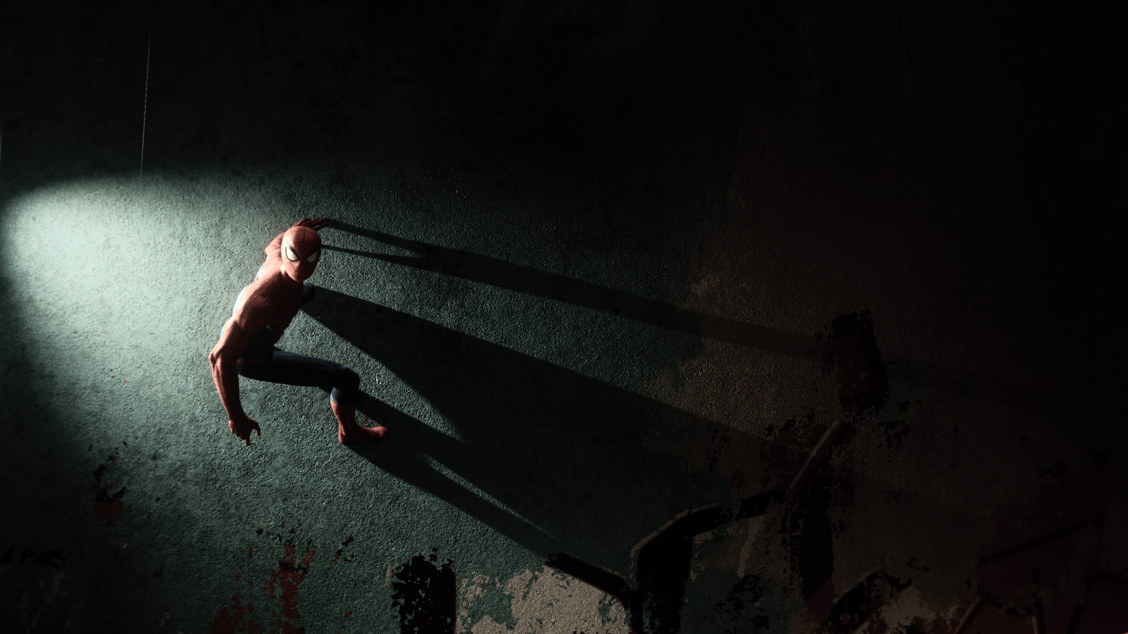 Spider-Man, Marvel Super Heroes, video games, HD Wallpaper