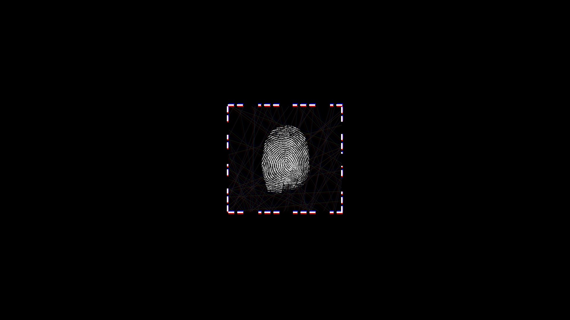 fingerprint, simple background, simple, HD Wallpaper