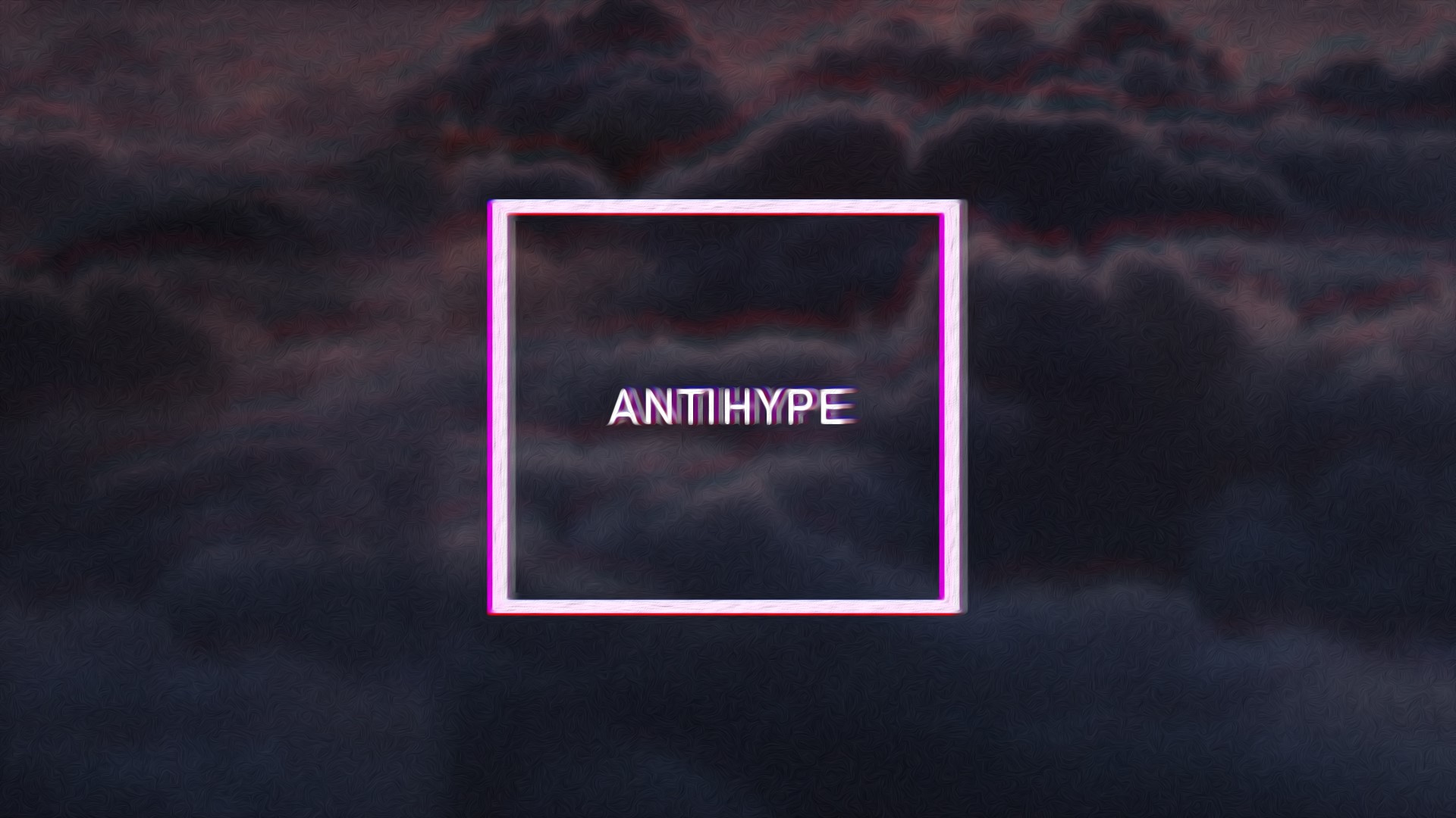 minimalism, simple, digital art, typography, HD Wallpaper