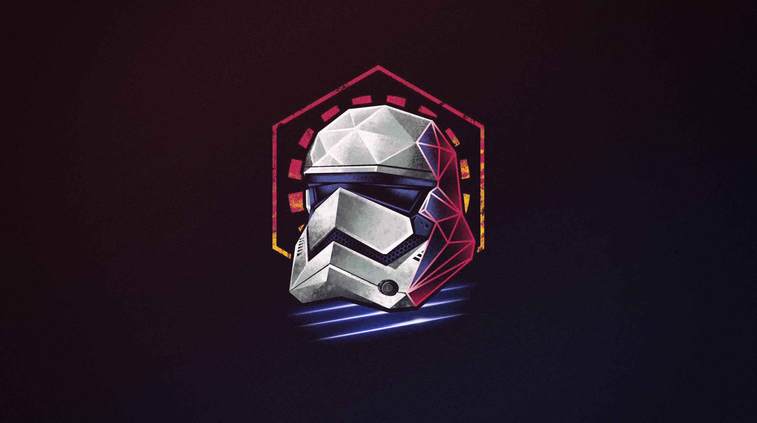 Star Wars, stormtrooper, helmet, HD Wallpaper