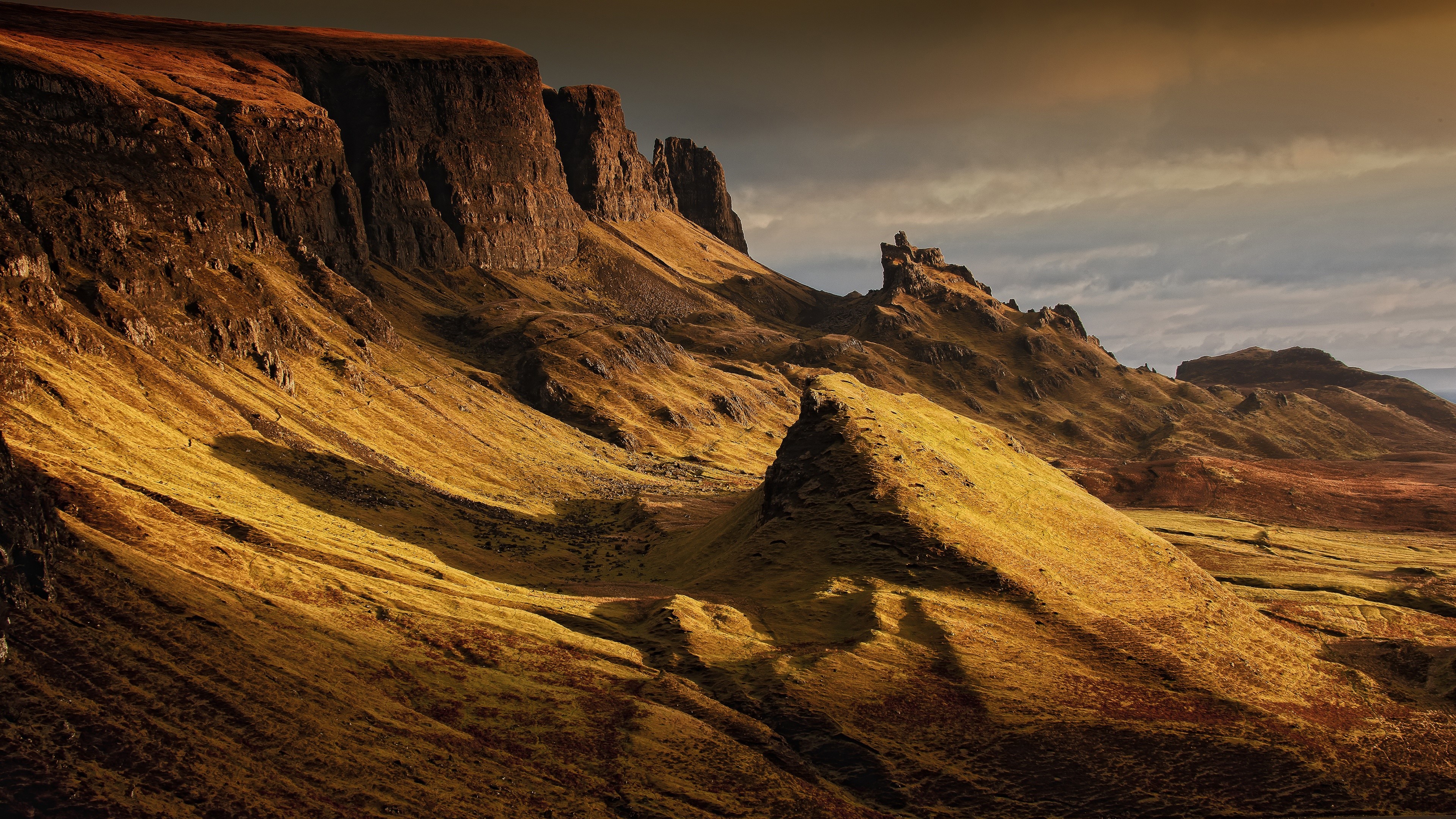 rock, nature, landscape, HD Wallpaper