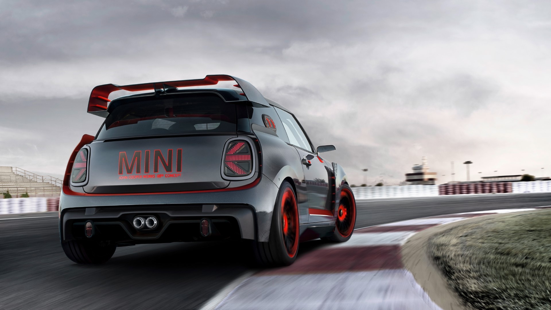 car, Speedhunters, Mini Cooper, vehicle, race tracks, colored wheels, HD Wallpaper