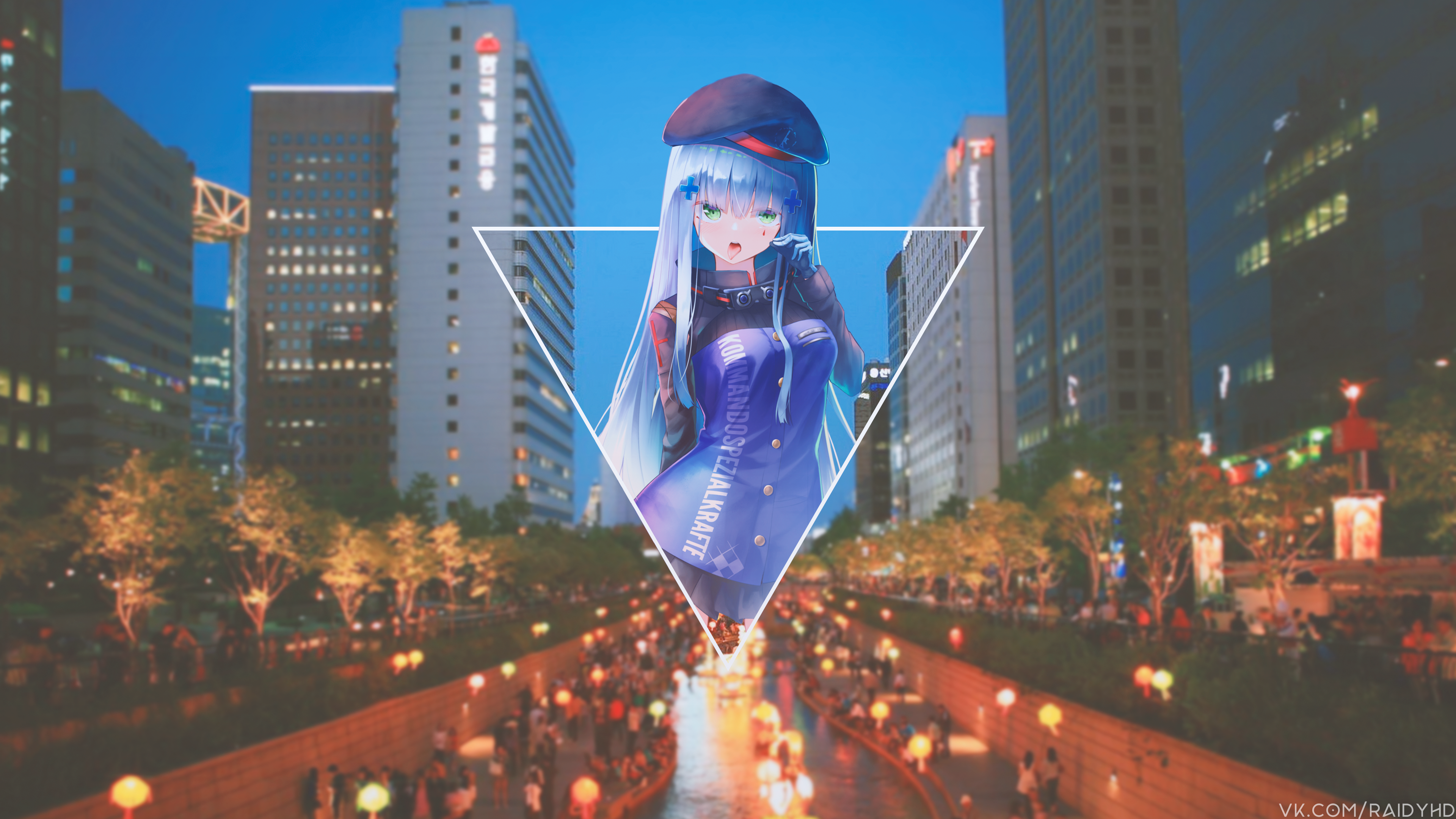 anime girls, picture-in-picture, anime, Girls Frontline, HD Wallpaper
