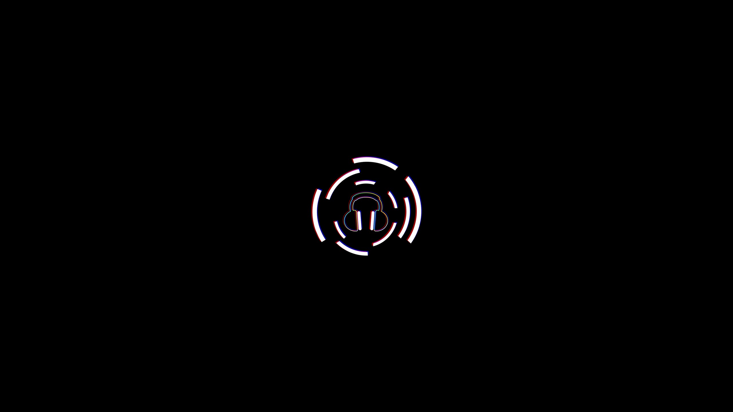 headphones, simple background, minimalism, HD Wallpaper