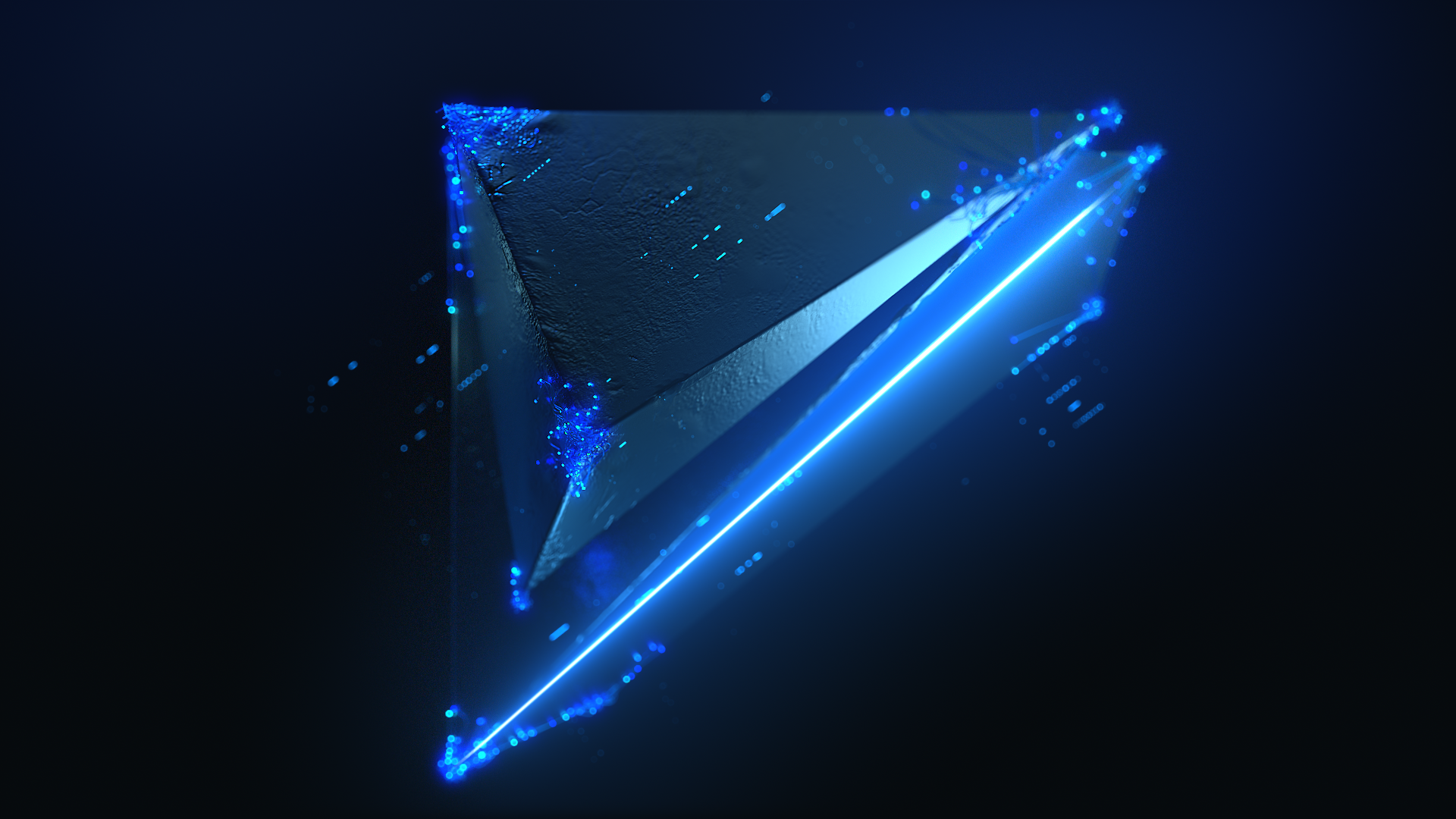 abstract, simple background, digital art, render, HD Wallpaper