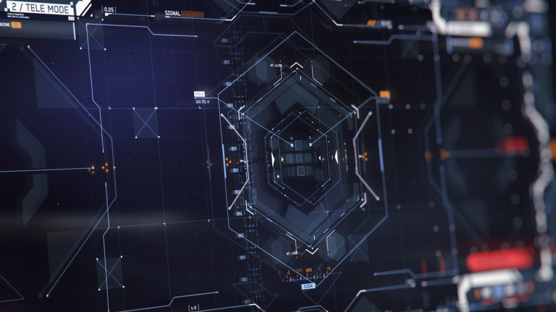 abstract, digital art, render, HD Wallpaper