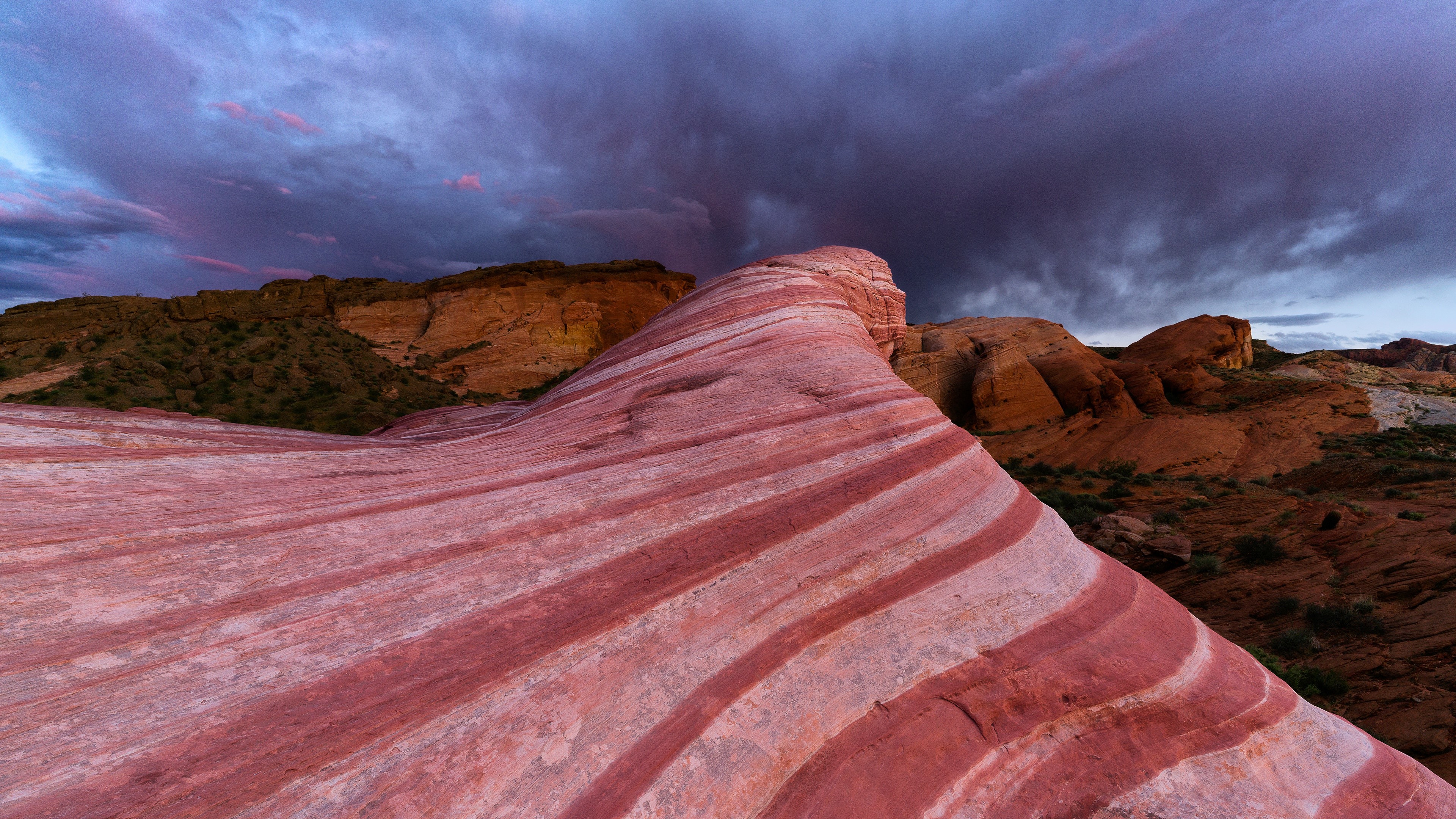USA, rock, nature, landscape, rock formation, HD Wallpaper