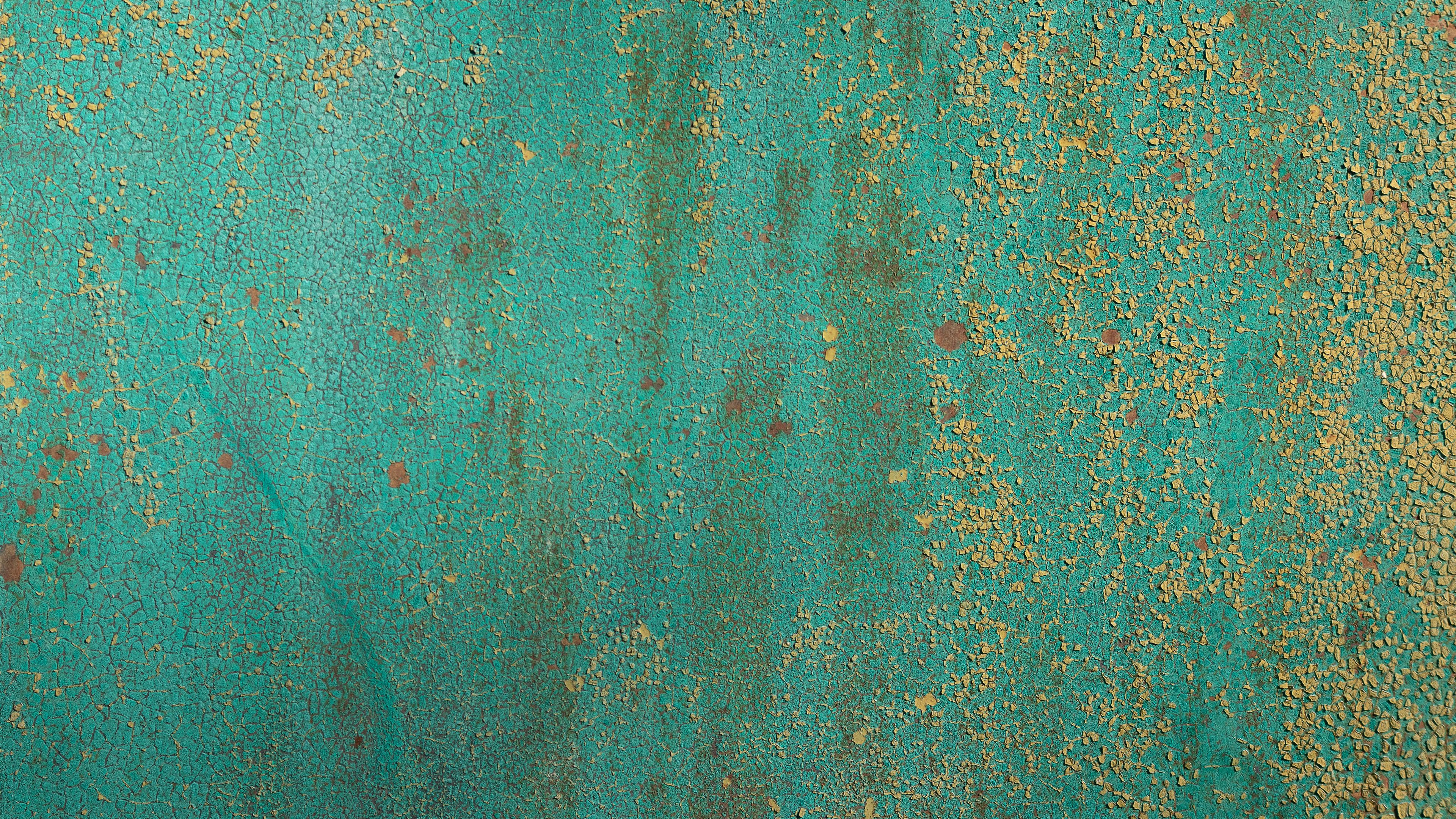 wall, paint, cranny, 4k, HD Wallpaper