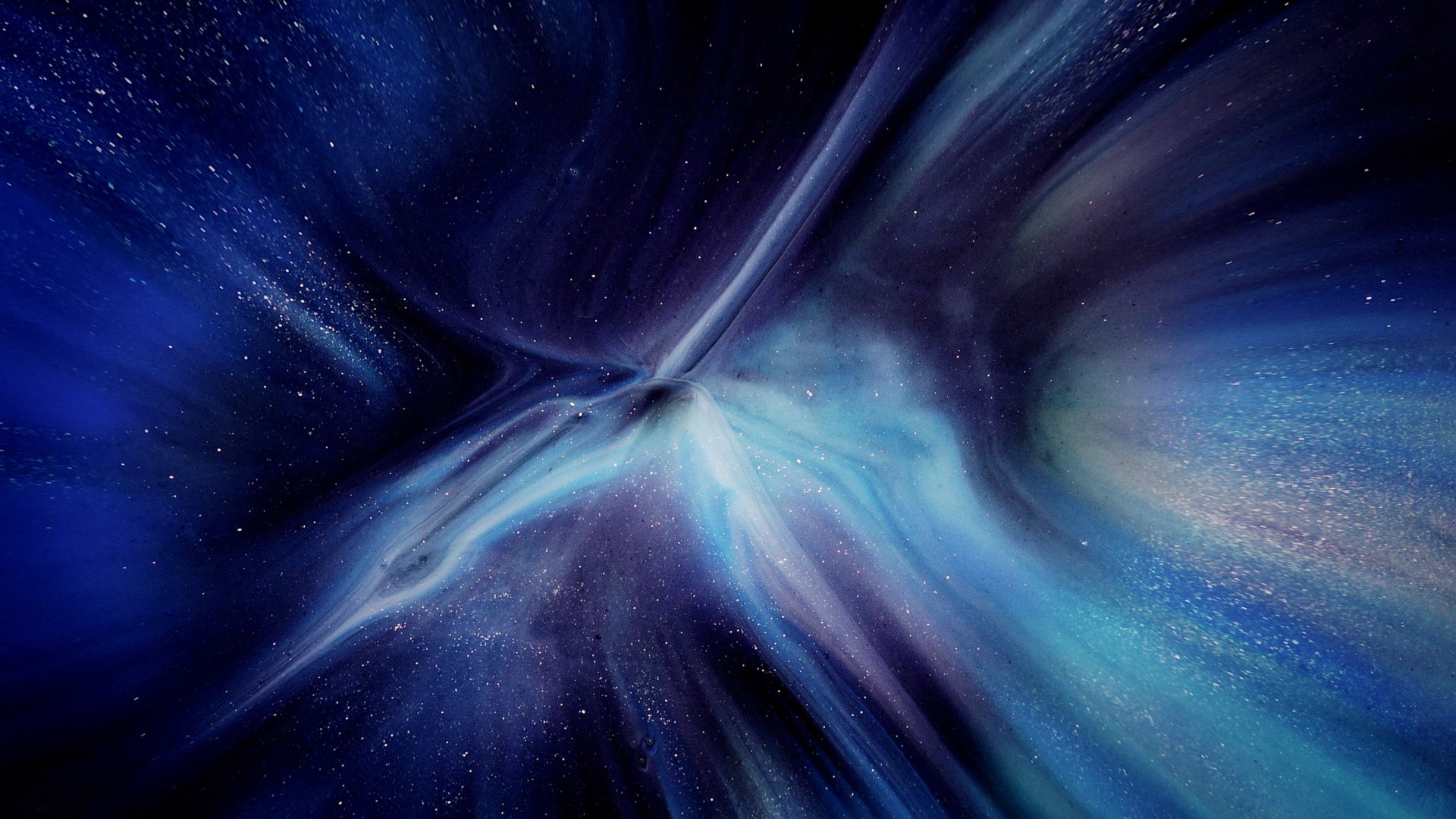 abstract, Davy Evans, space art, space, digital art, HD Wallpaper