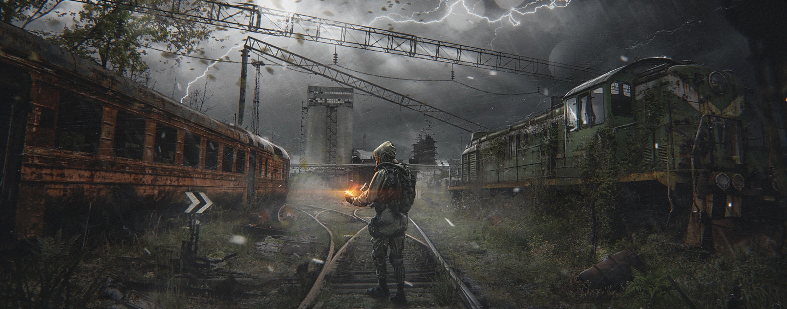 Pavel Bondarenko, video game art, video games, HD Wallpaper