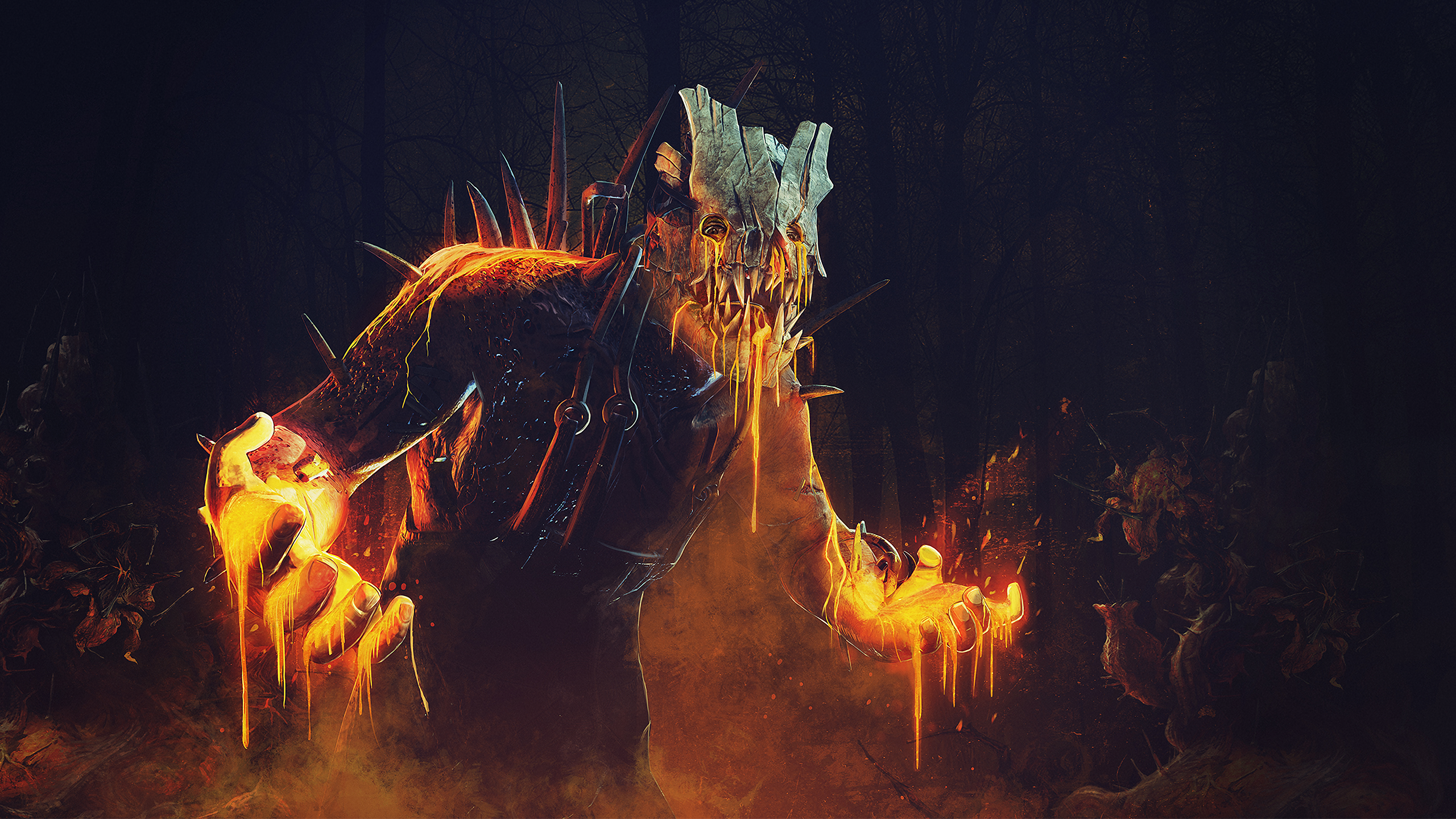 Dead by Daylight, video games, video game art, HD Wallpaper